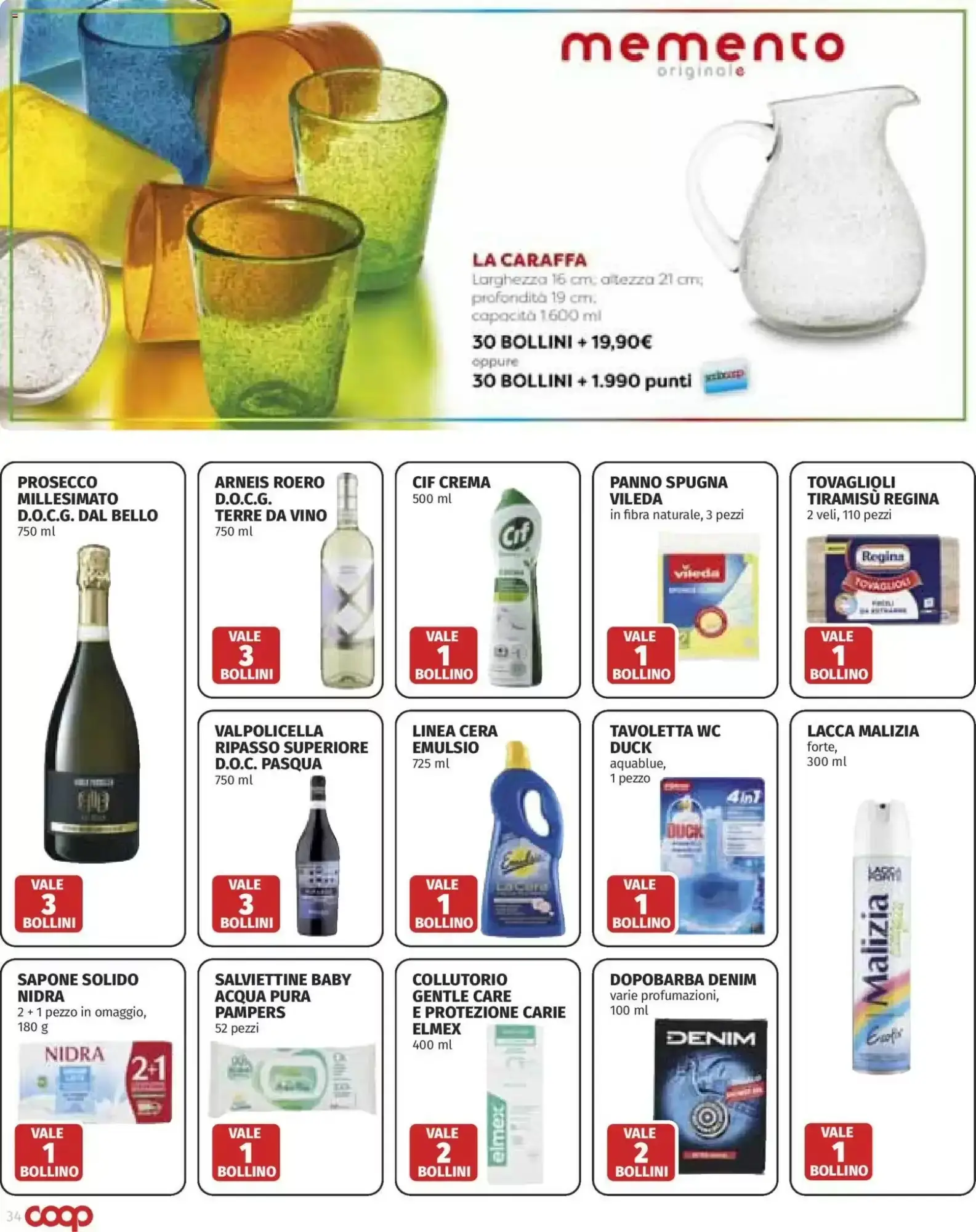 Volantino Coop | Salute Volantino Coop | Salute pagina 34