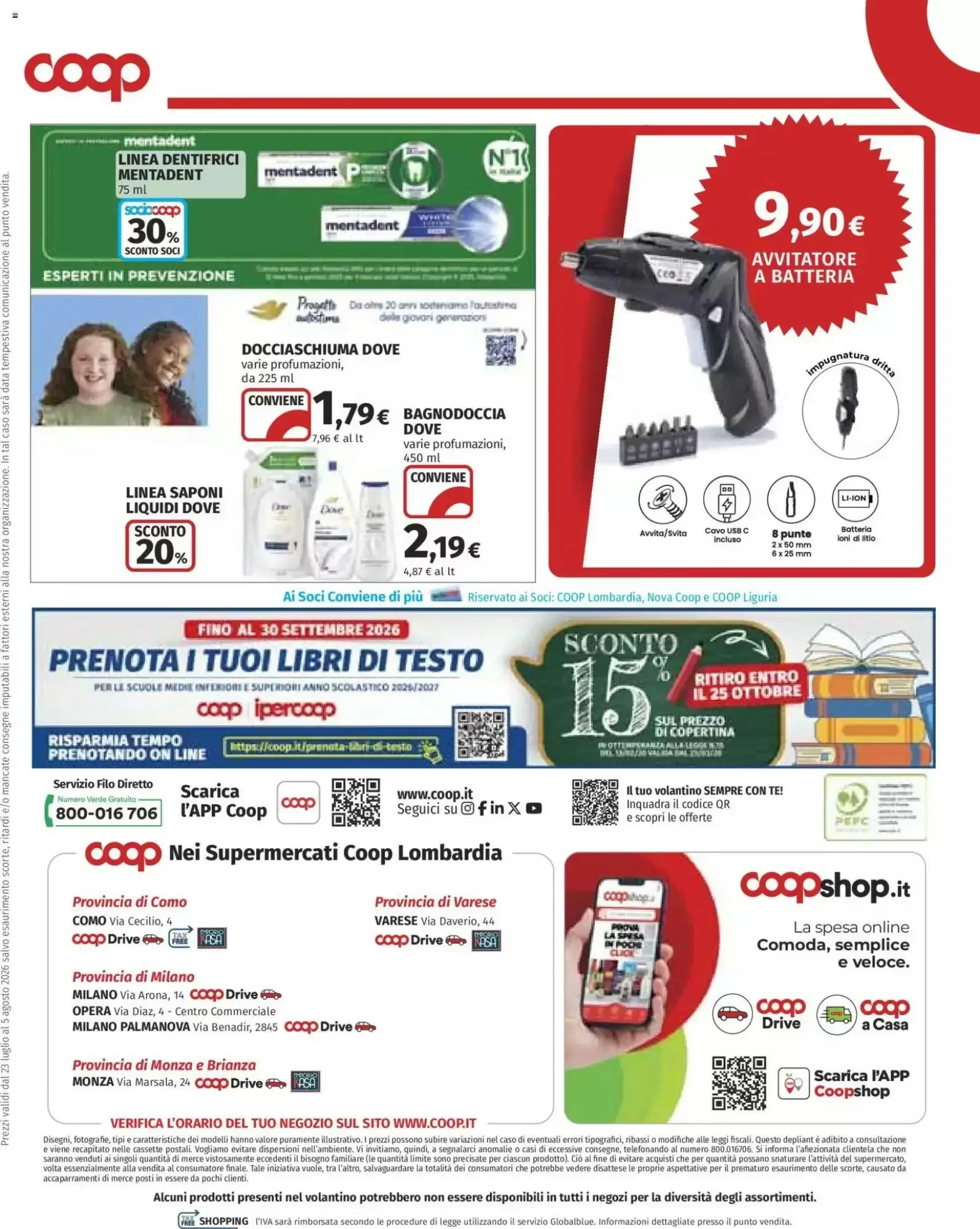 Volantino Coop | Salute Volantino Coop | Salute pagina 35