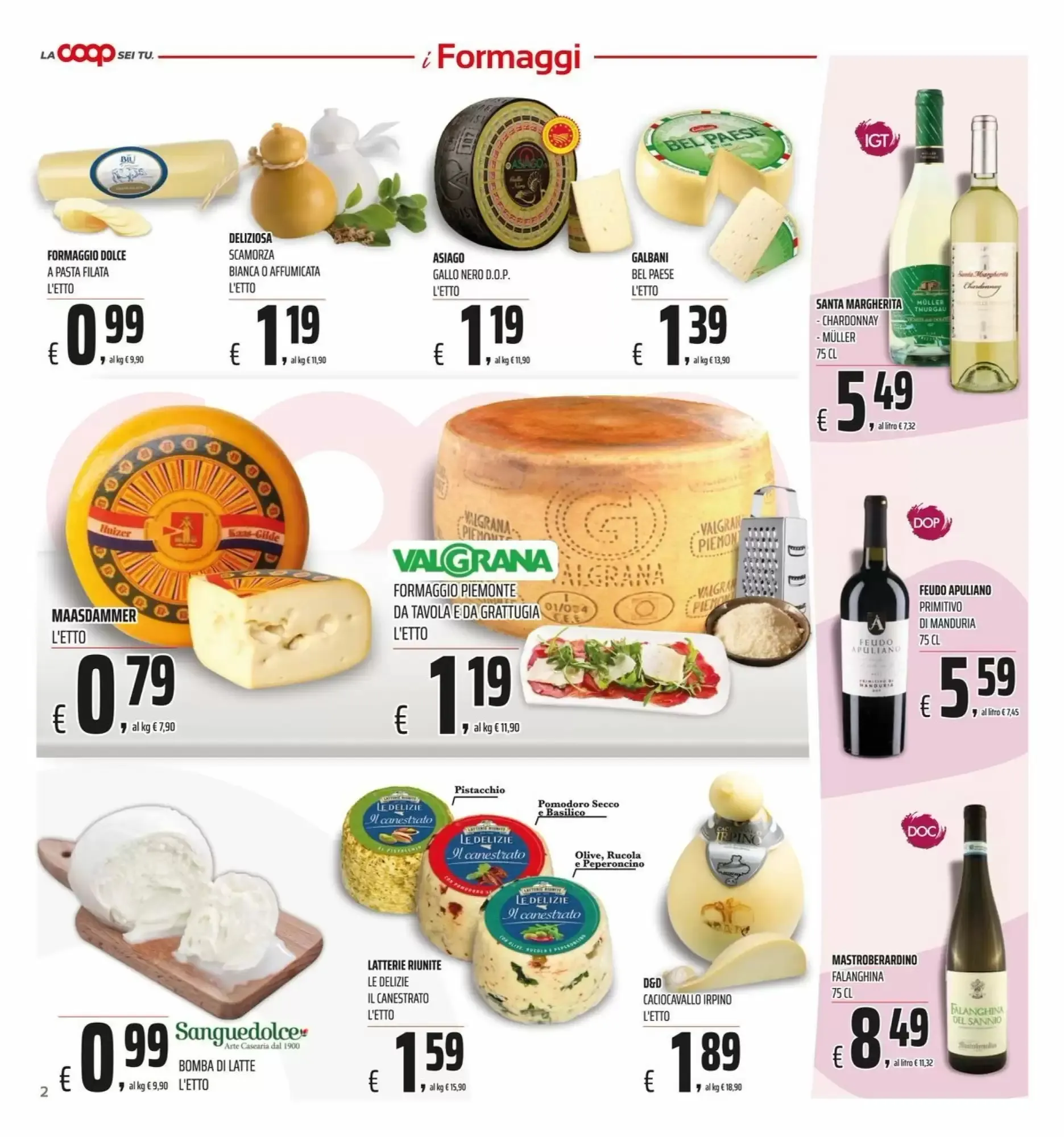 Volantino Coop | Salute Volantino Coop | Salute pagina 2