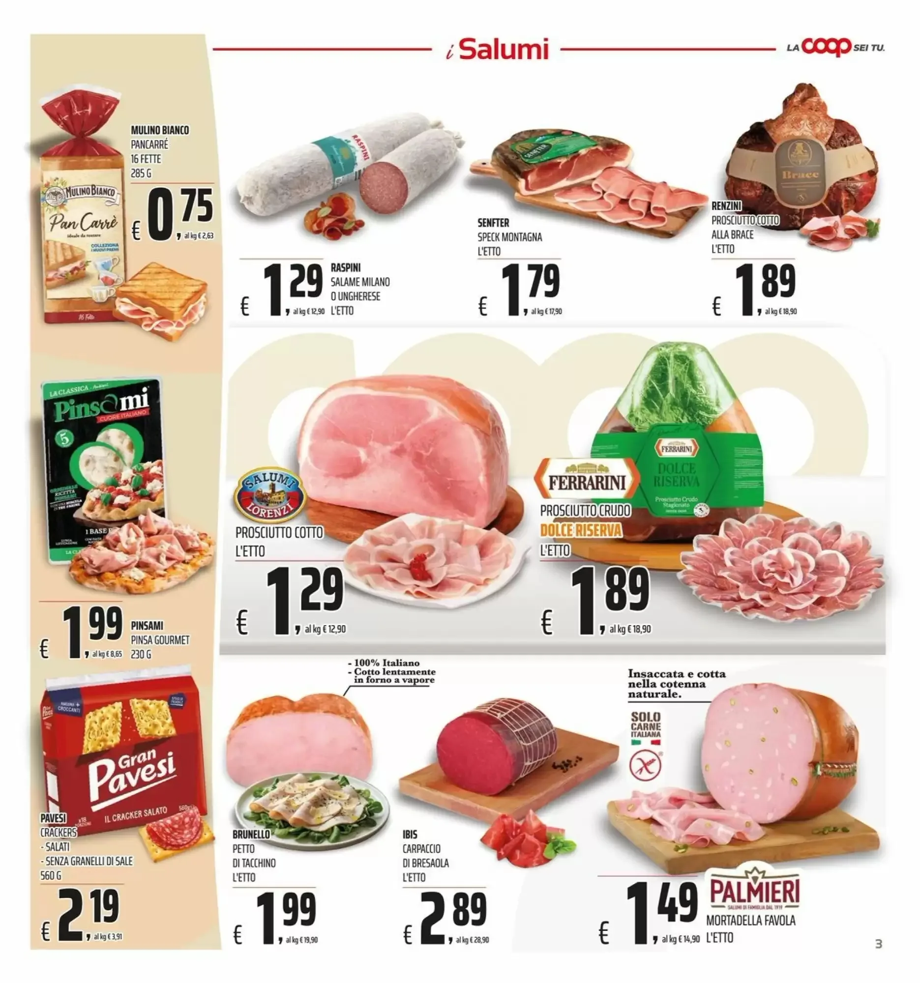 Volantino Coop | Salute Volantino Coop | Salute pagina 3