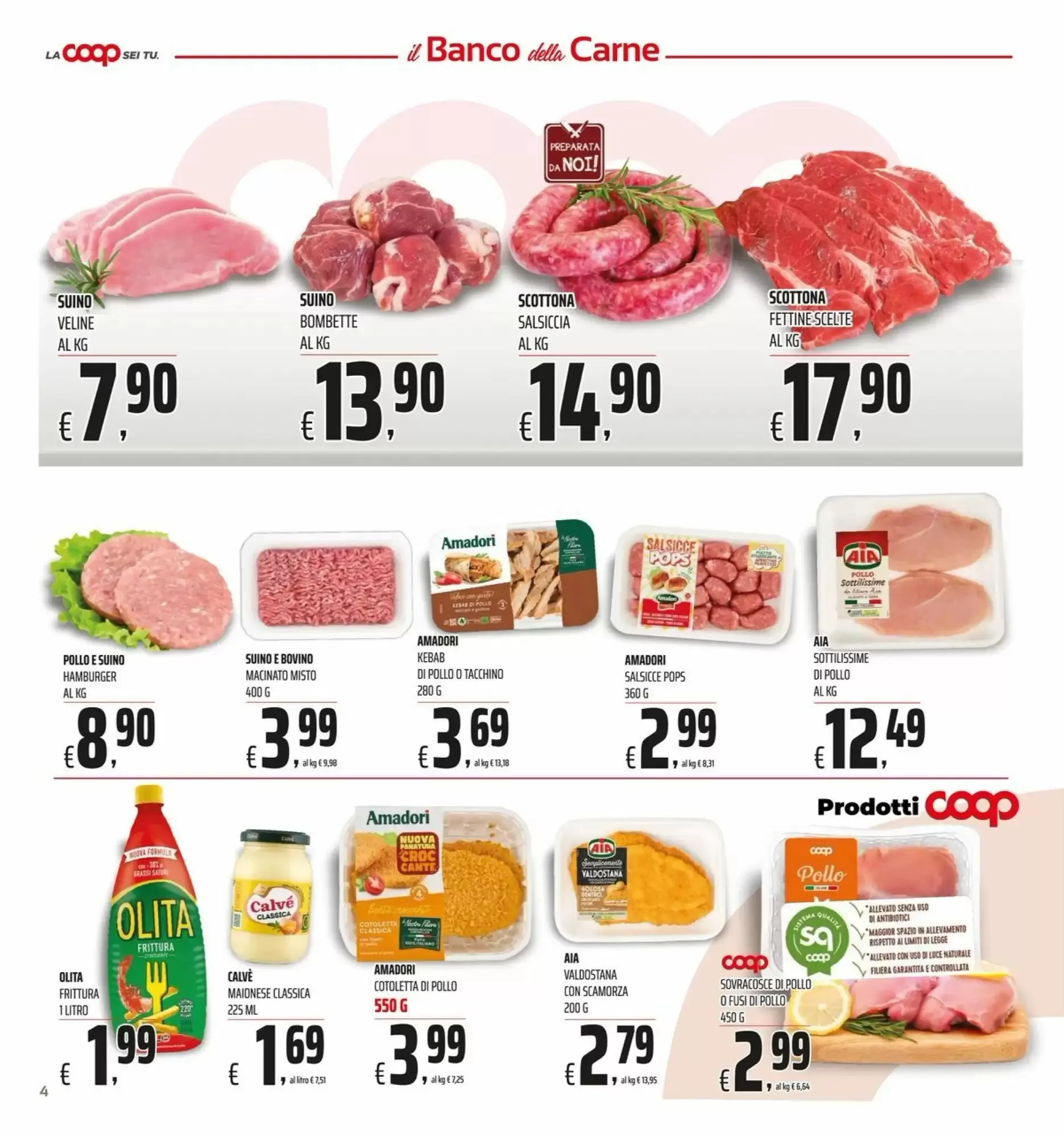 Volantino Coop | Salute Volantino Coop | Salute pagina 4
