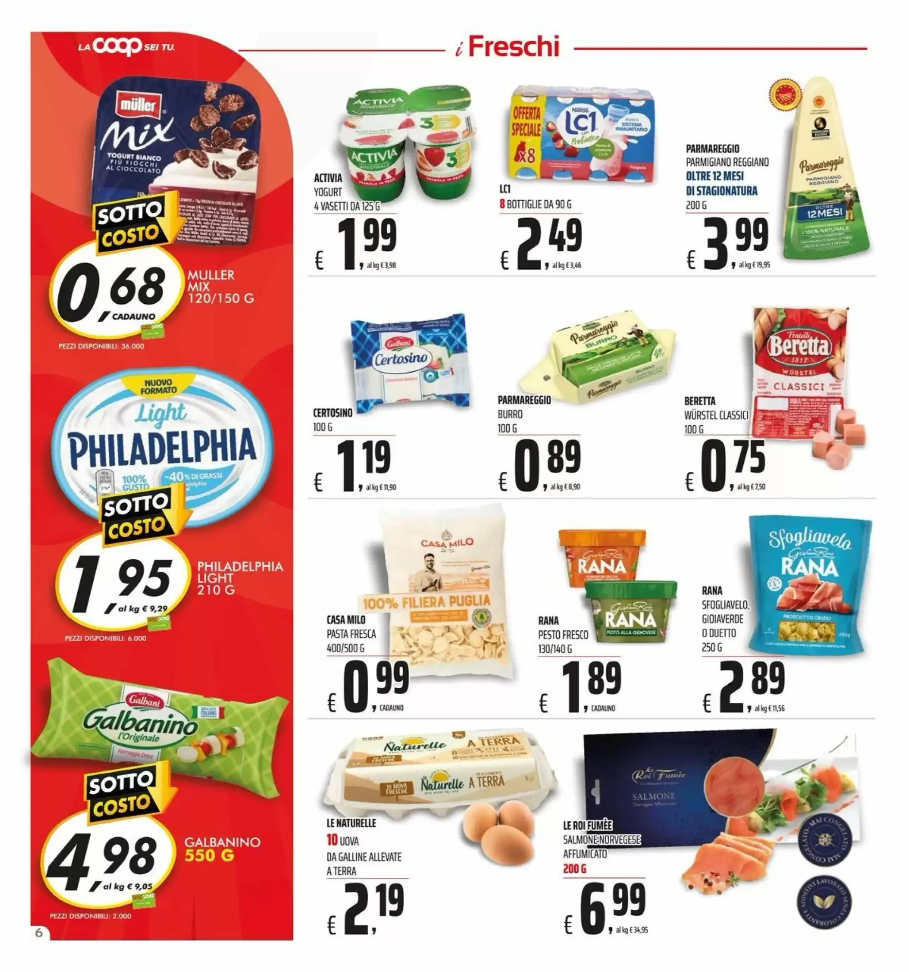 Volantino Coop | Salute Volantino Coop | Salute pagina 6