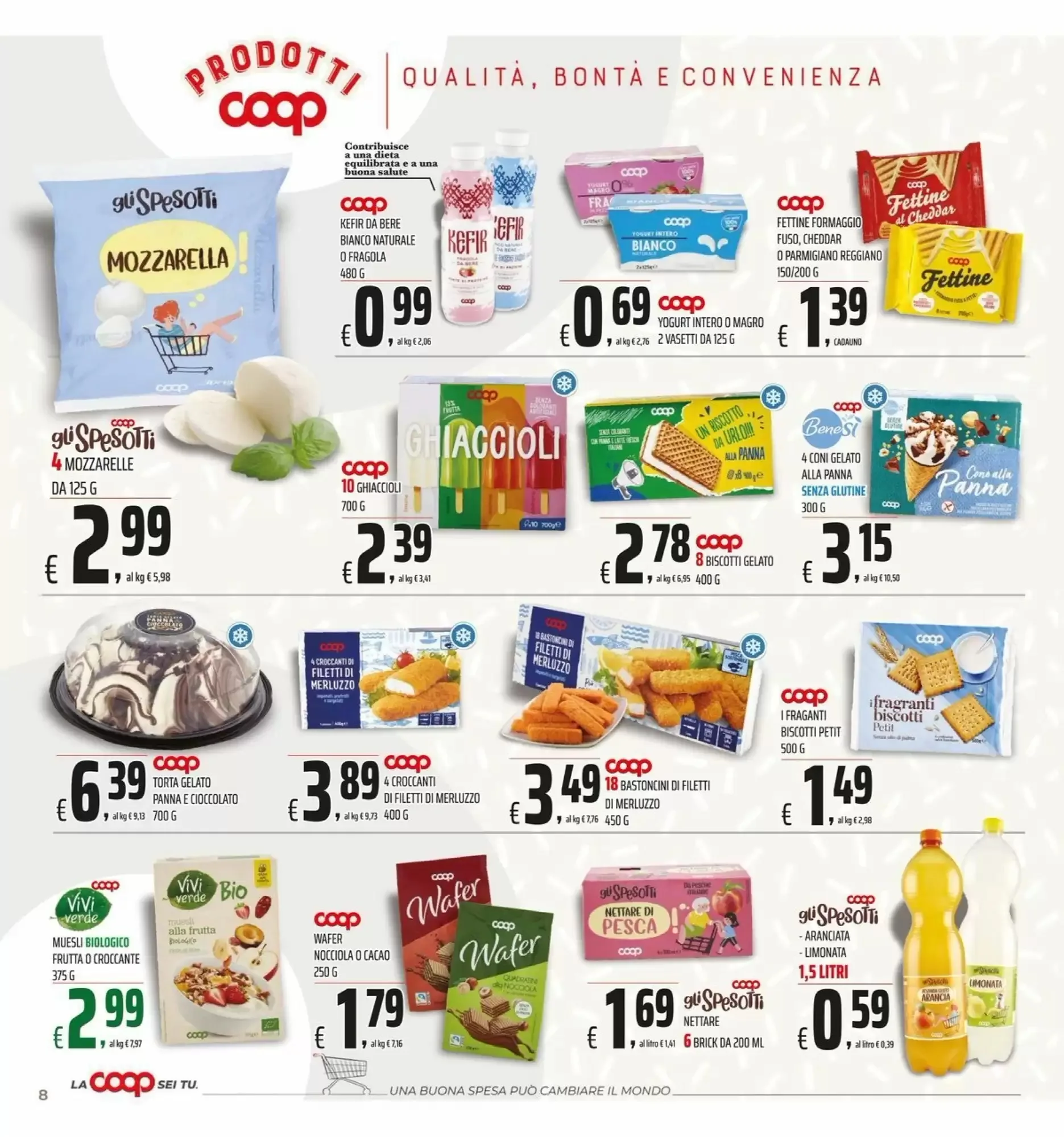Volantino Coop | Salute Volantino Coop | Salute pagina 8