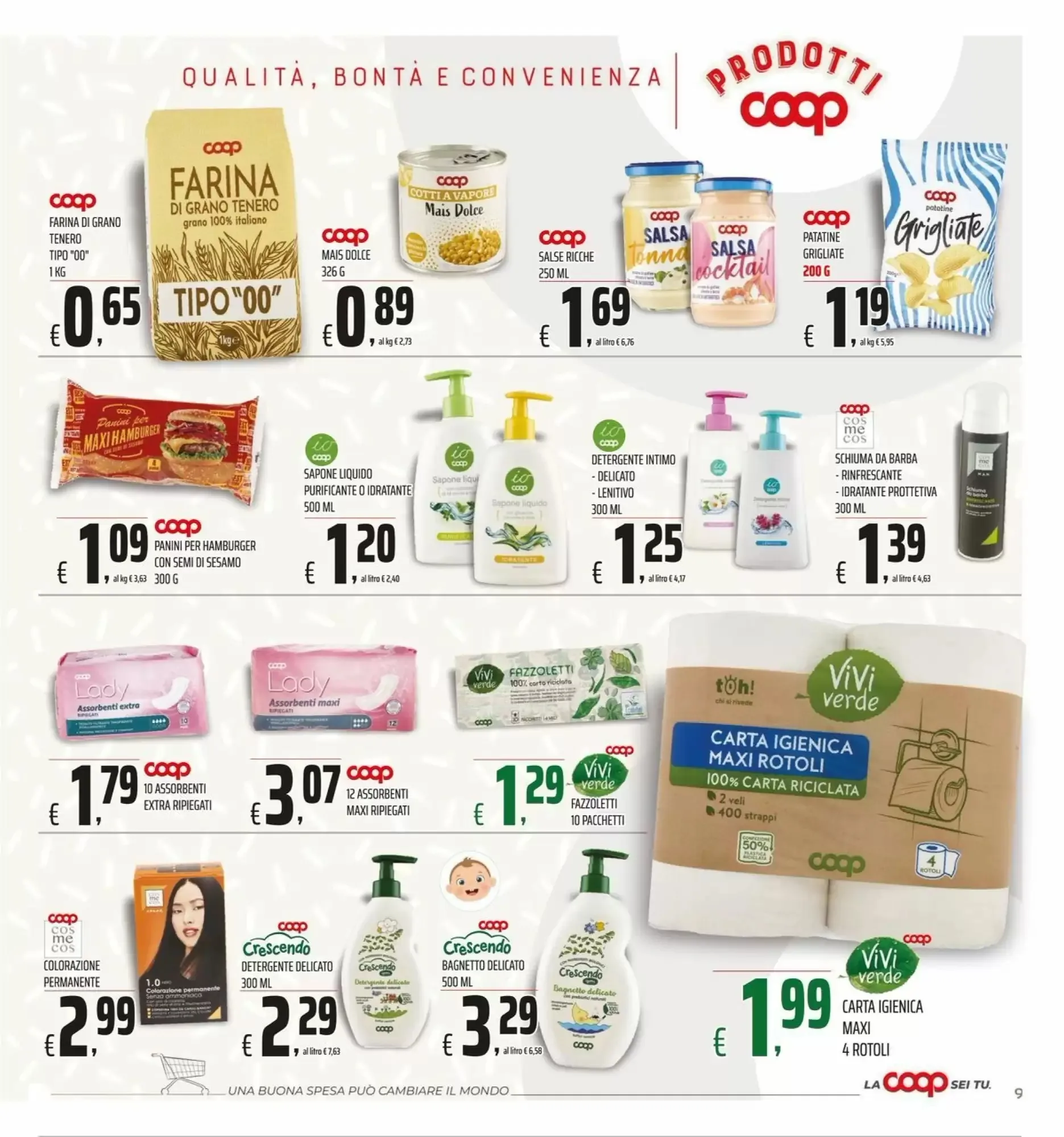 Volantino Coop | Salute Volantino Coop | Salute pagina 9
