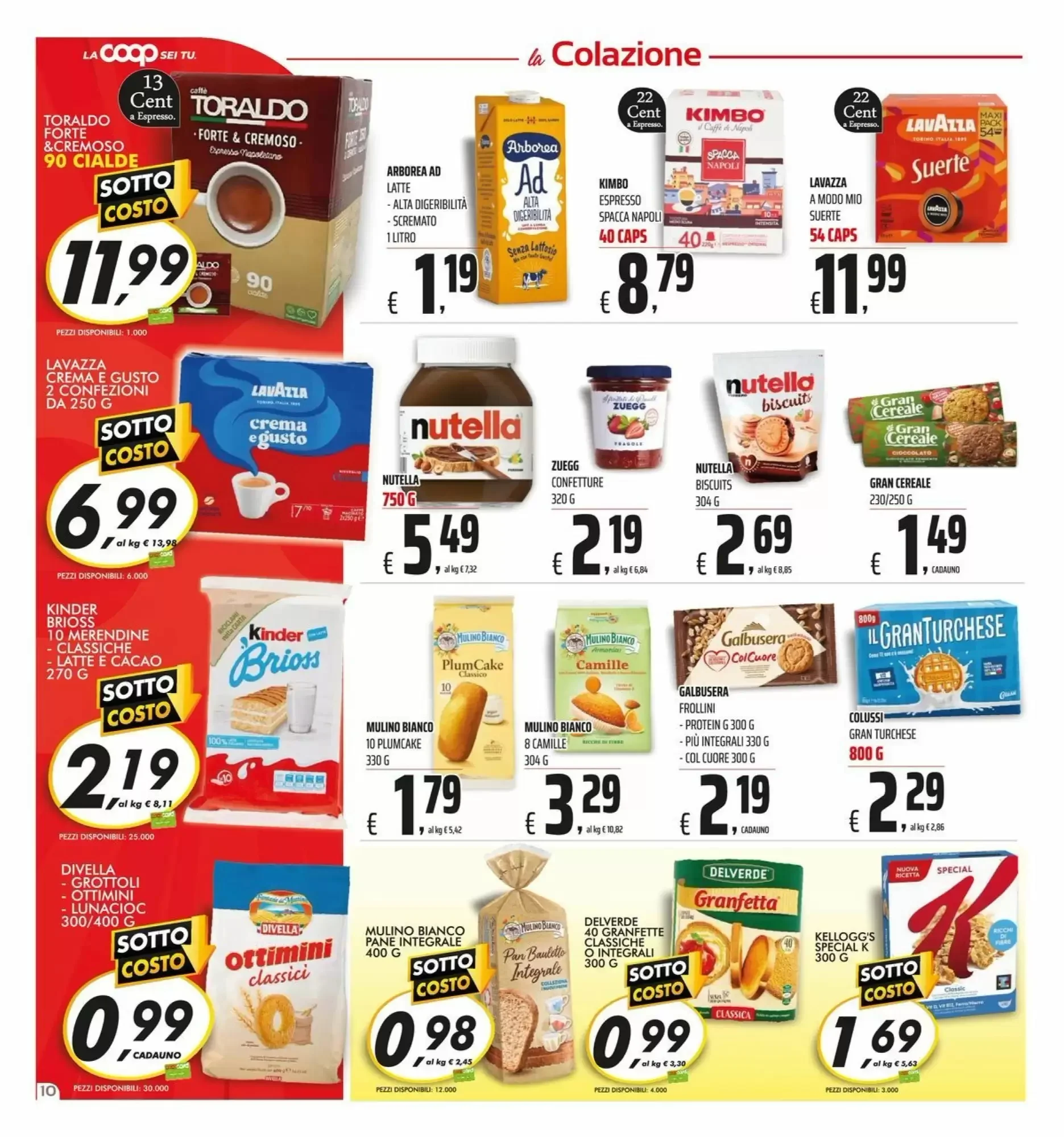 Volantino Coop | Salute Volantino Coop | Salute pagina 10