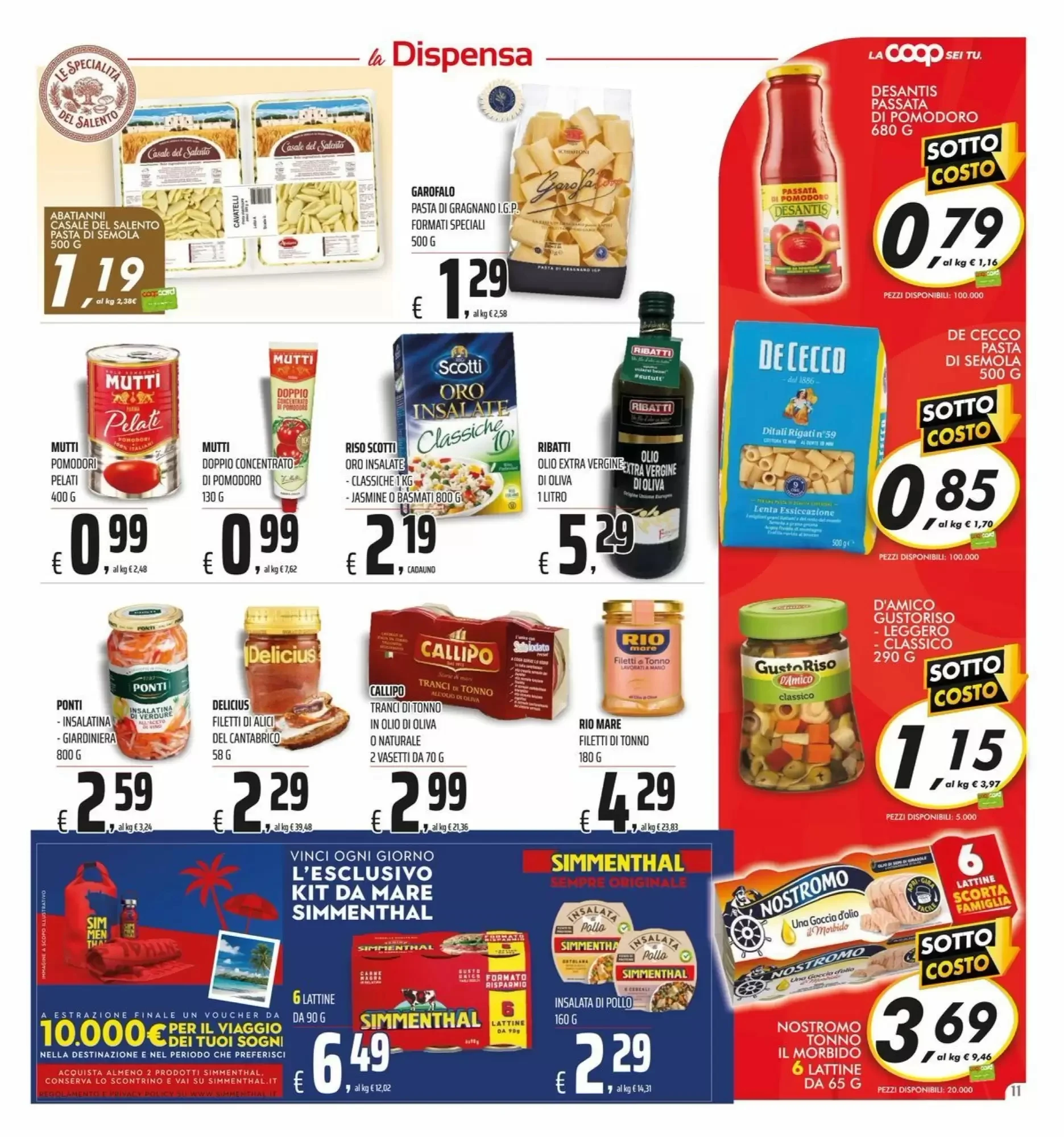 Volantino Coop | Salute Volantino Coop | Salute pagina 11