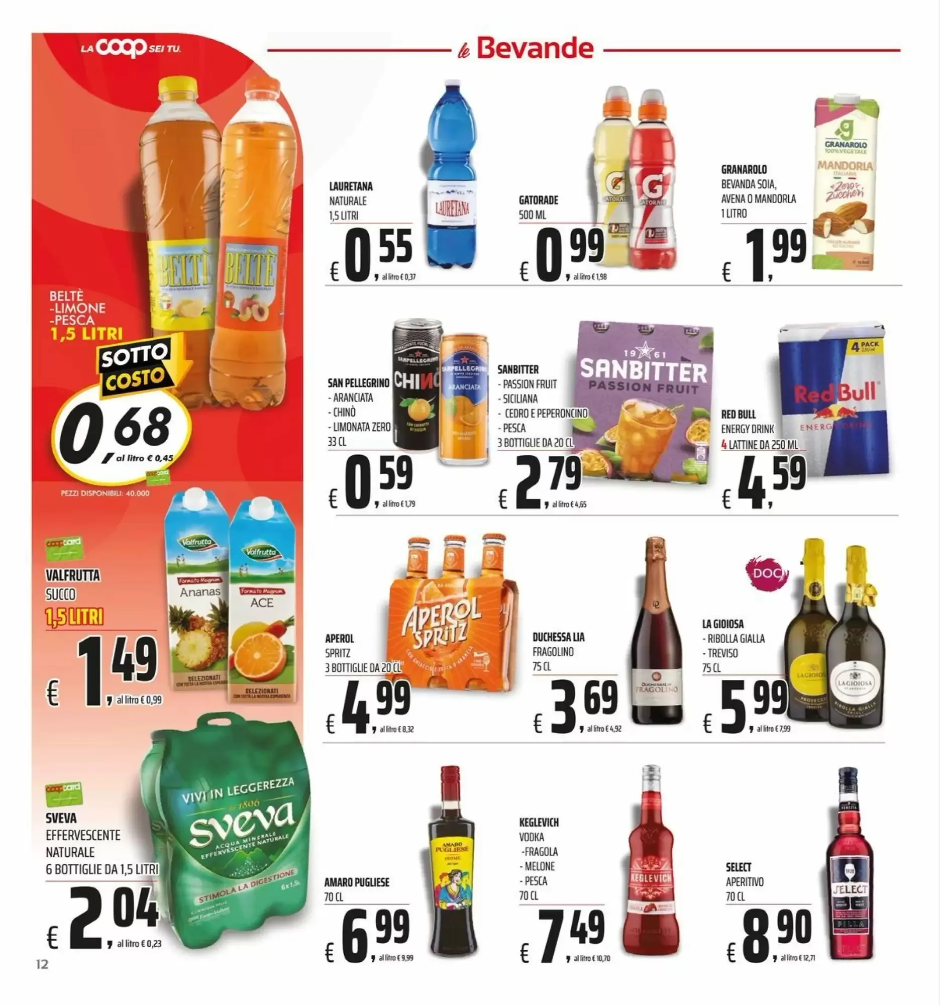 Volantino Coop | Salute Volantino Coop | Salute pagina 12