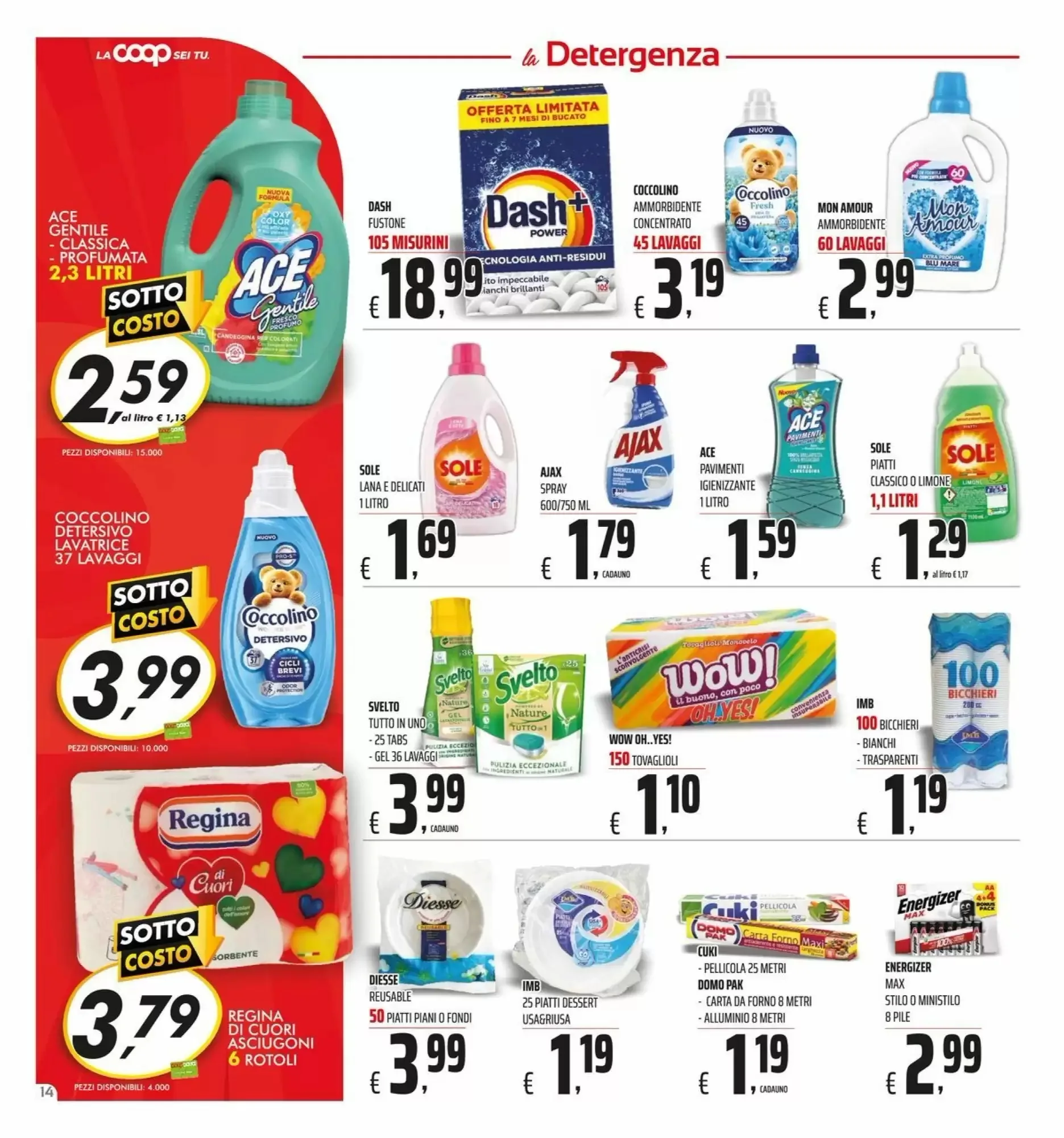 Volantino Coop | Salute Volantino Coop | Salute pagina 14