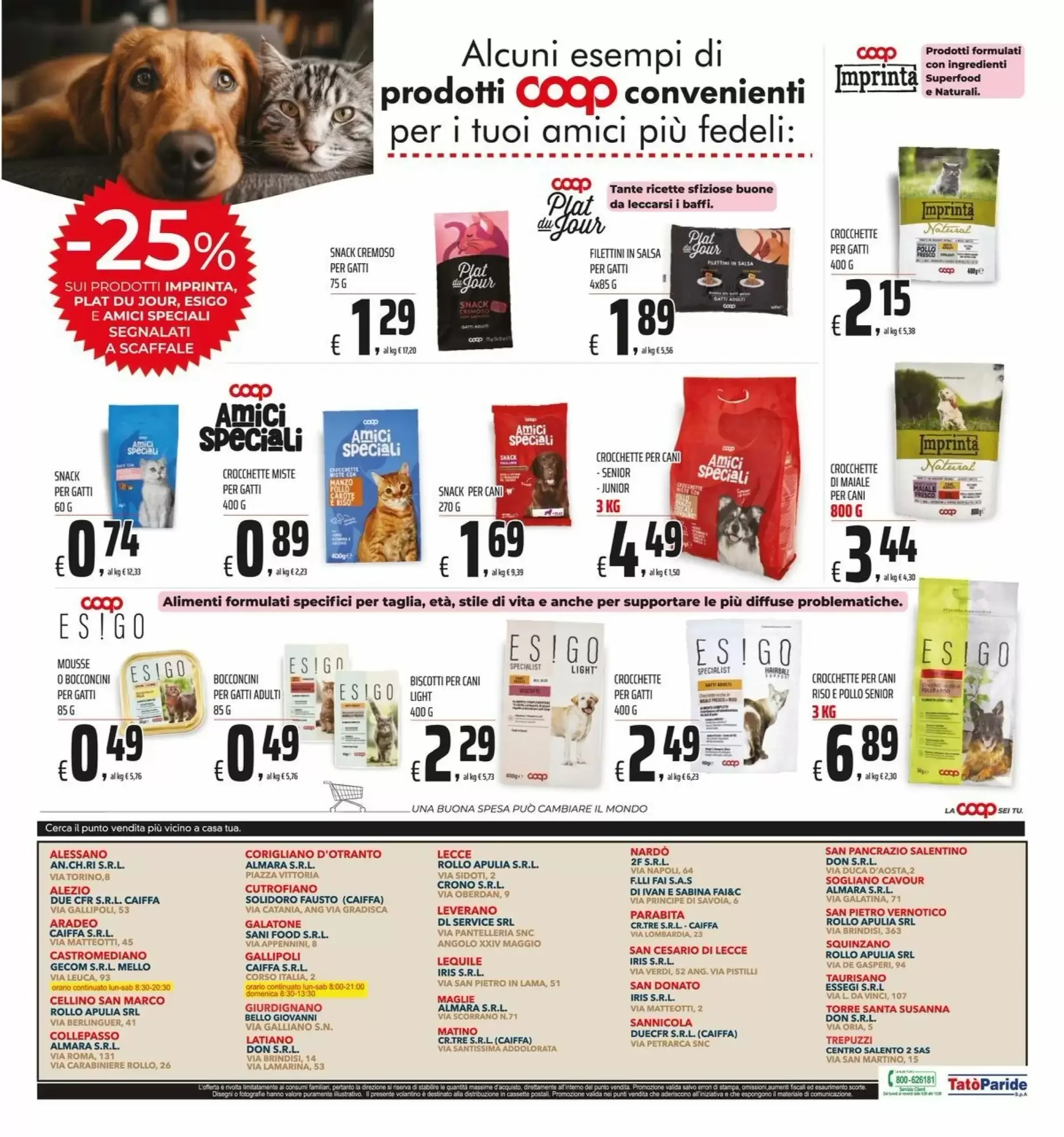 Volantino Coop | Salute Volantino Coop | Salute pagina 16