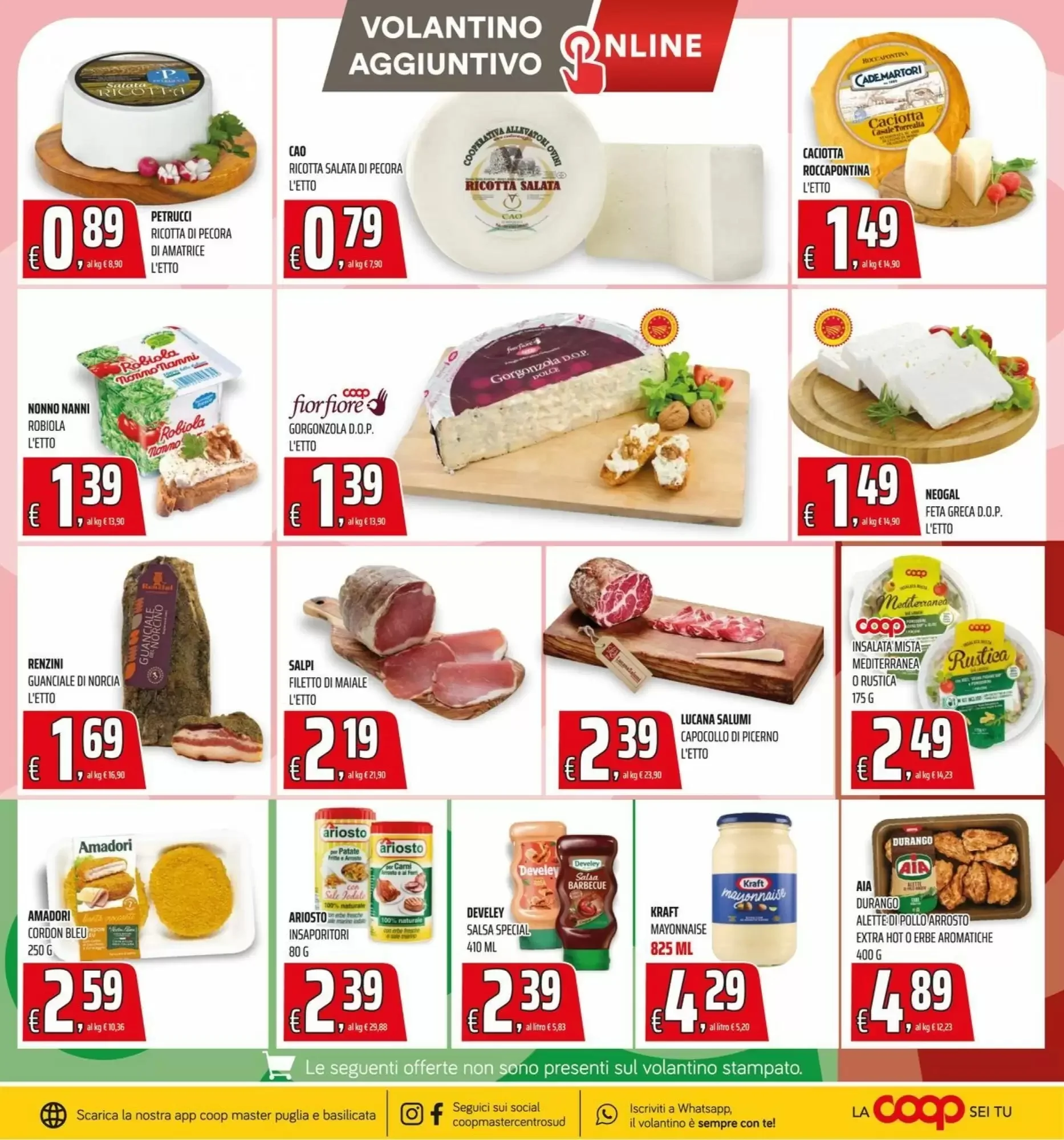 Volantino Coop | Salute Volantino Coop | Salute pagina 17