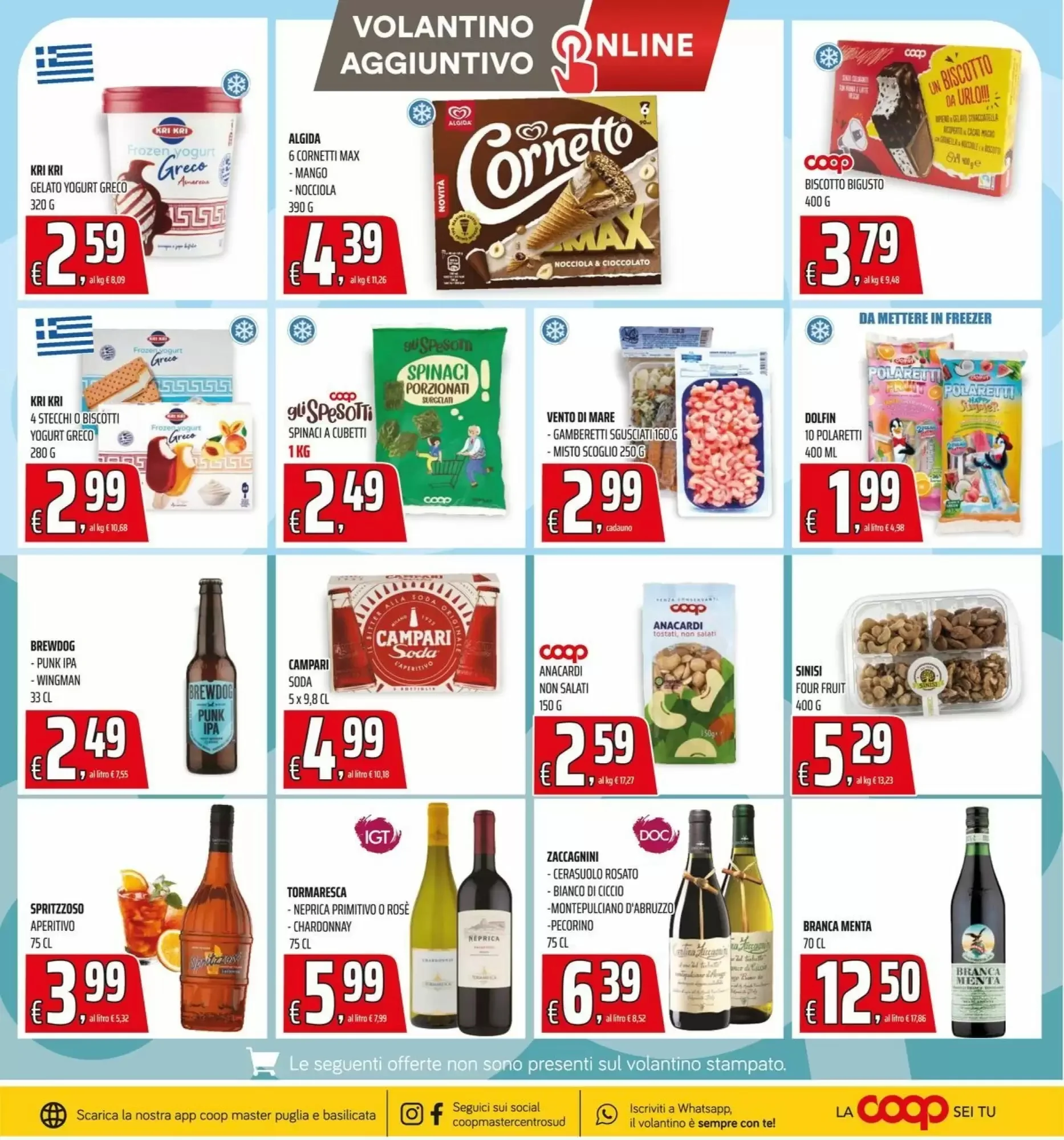 Volantino Coop | Salute Volantino Coop | Salute pagina 19