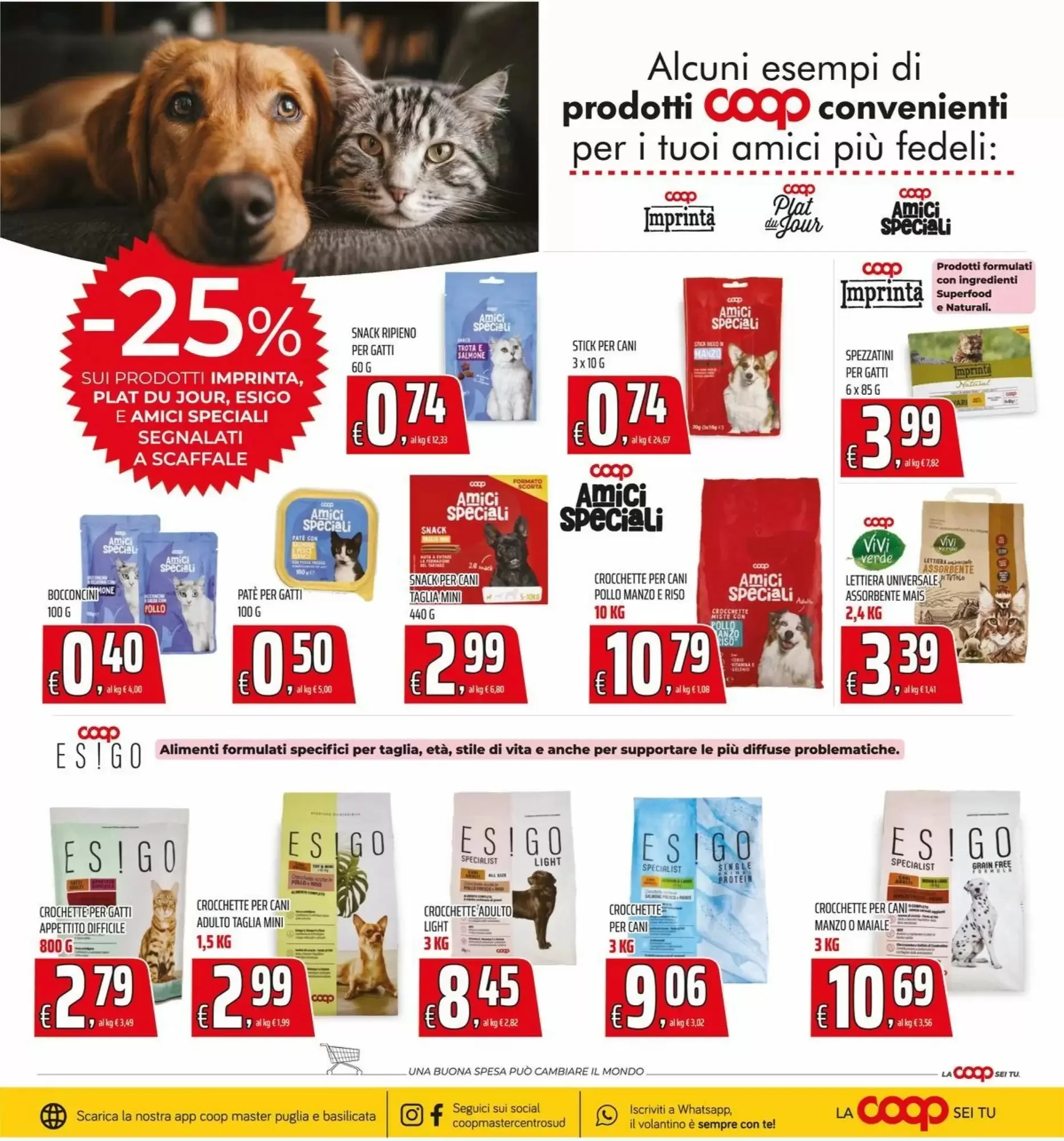 Volantino Coop | Salute Volantino Coop | Salute pagina 22