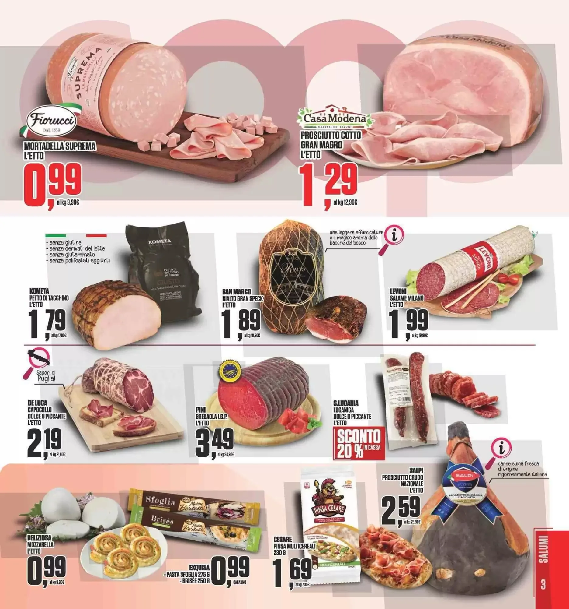Volantino Coop | Salute Volantino Coop | Salute pagina 3