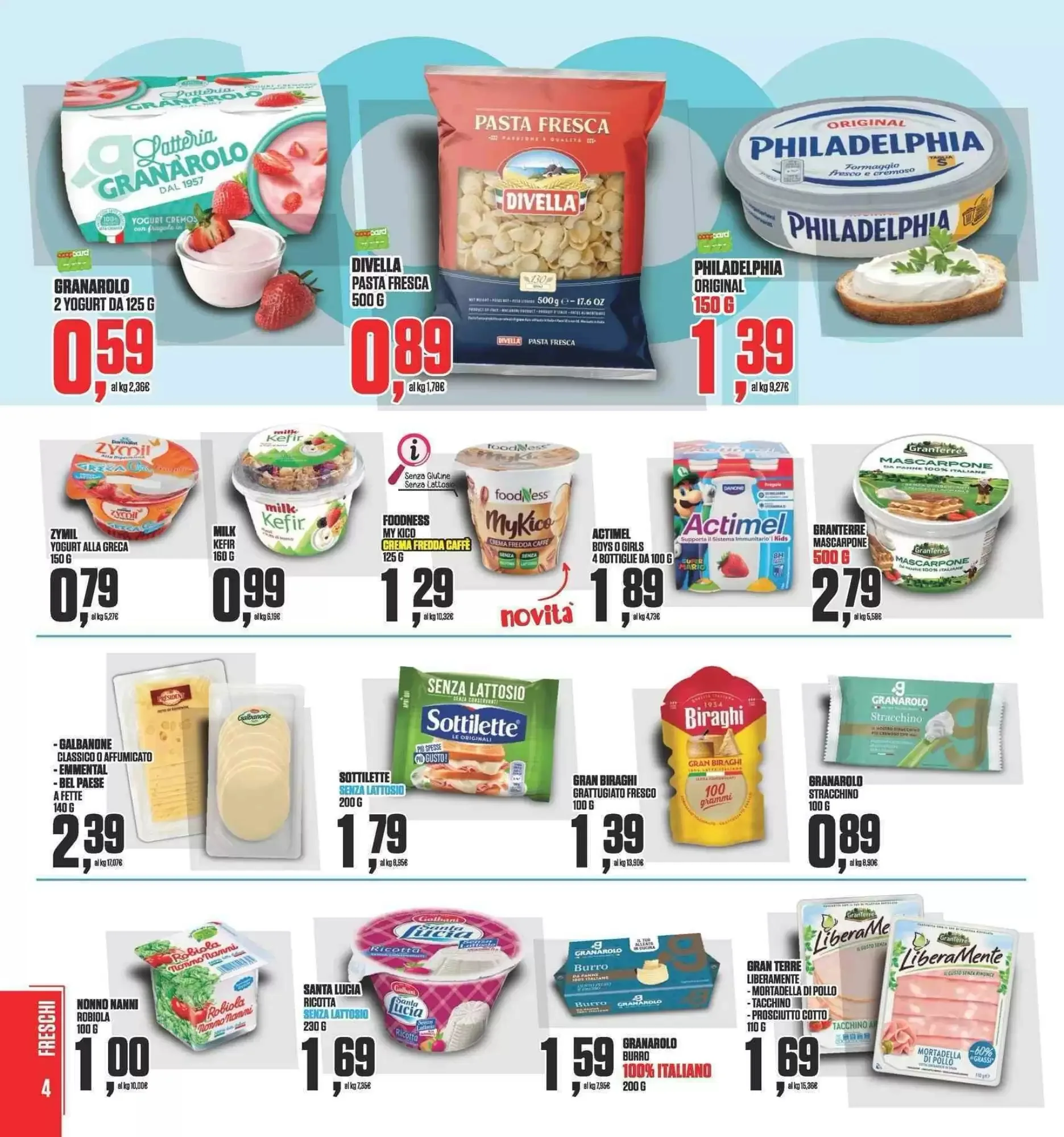 Volantino Coop | Salute Volantino Coop | Salute pagina 4