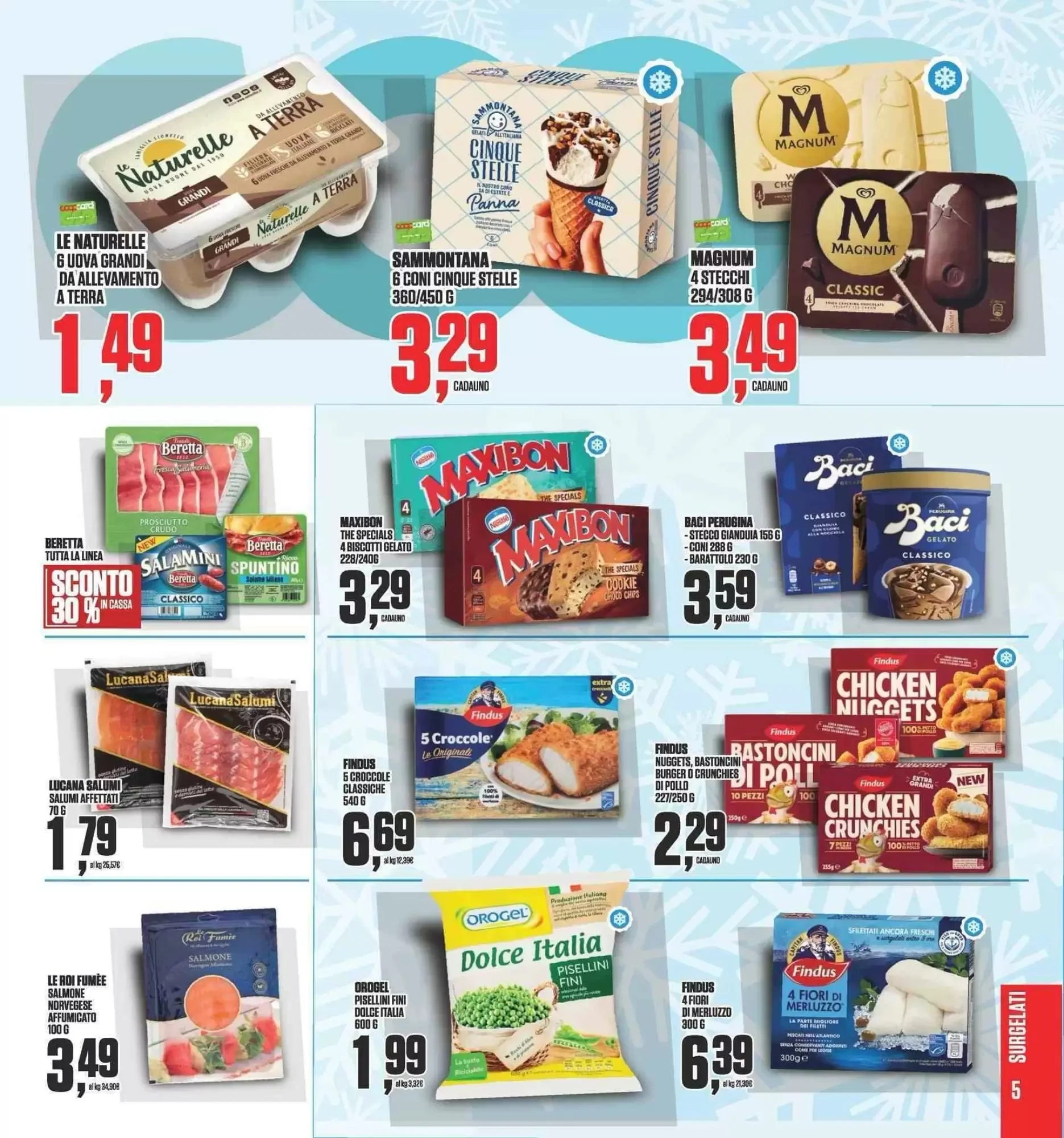 Volantino Coop | Salute Volantino Coop | Salute pagina 5