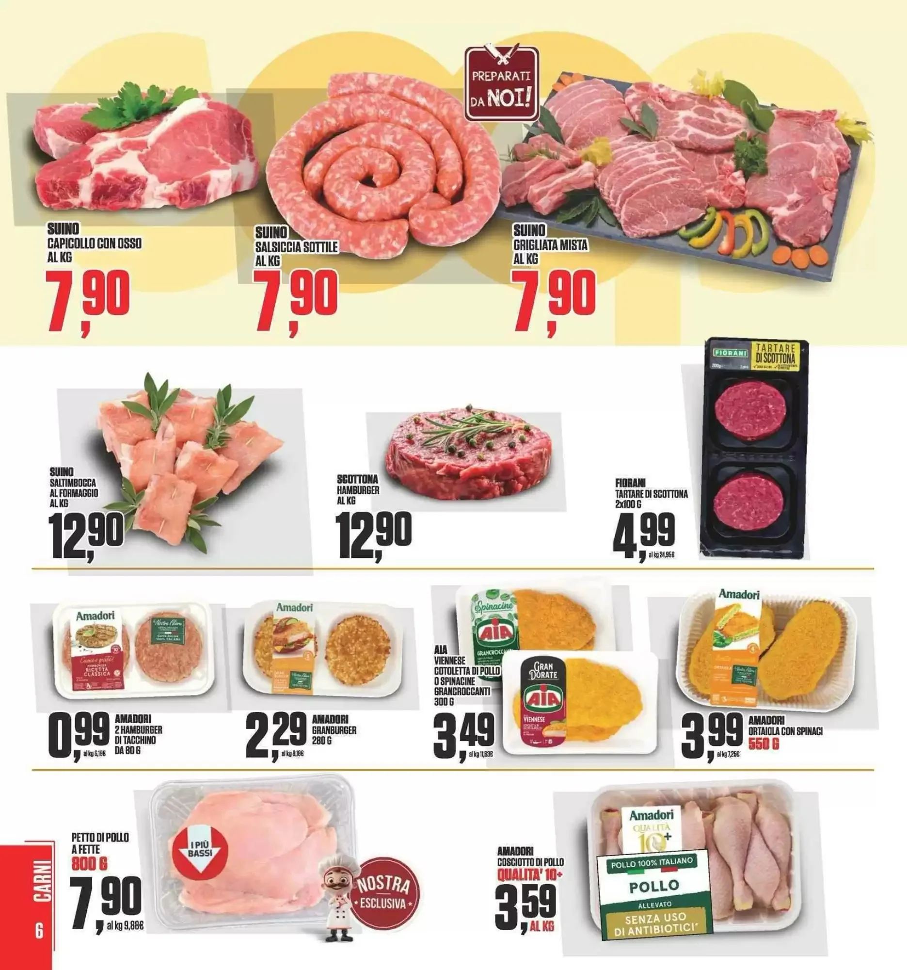 Volantino Coop | Salute Volantino Coop | Salute pagina 6
