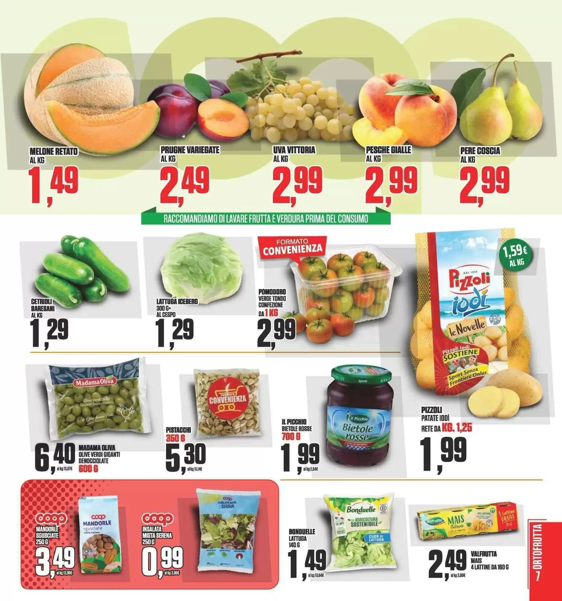 Volantino Coop | Salute Volantino Coop | Salute pagina 7