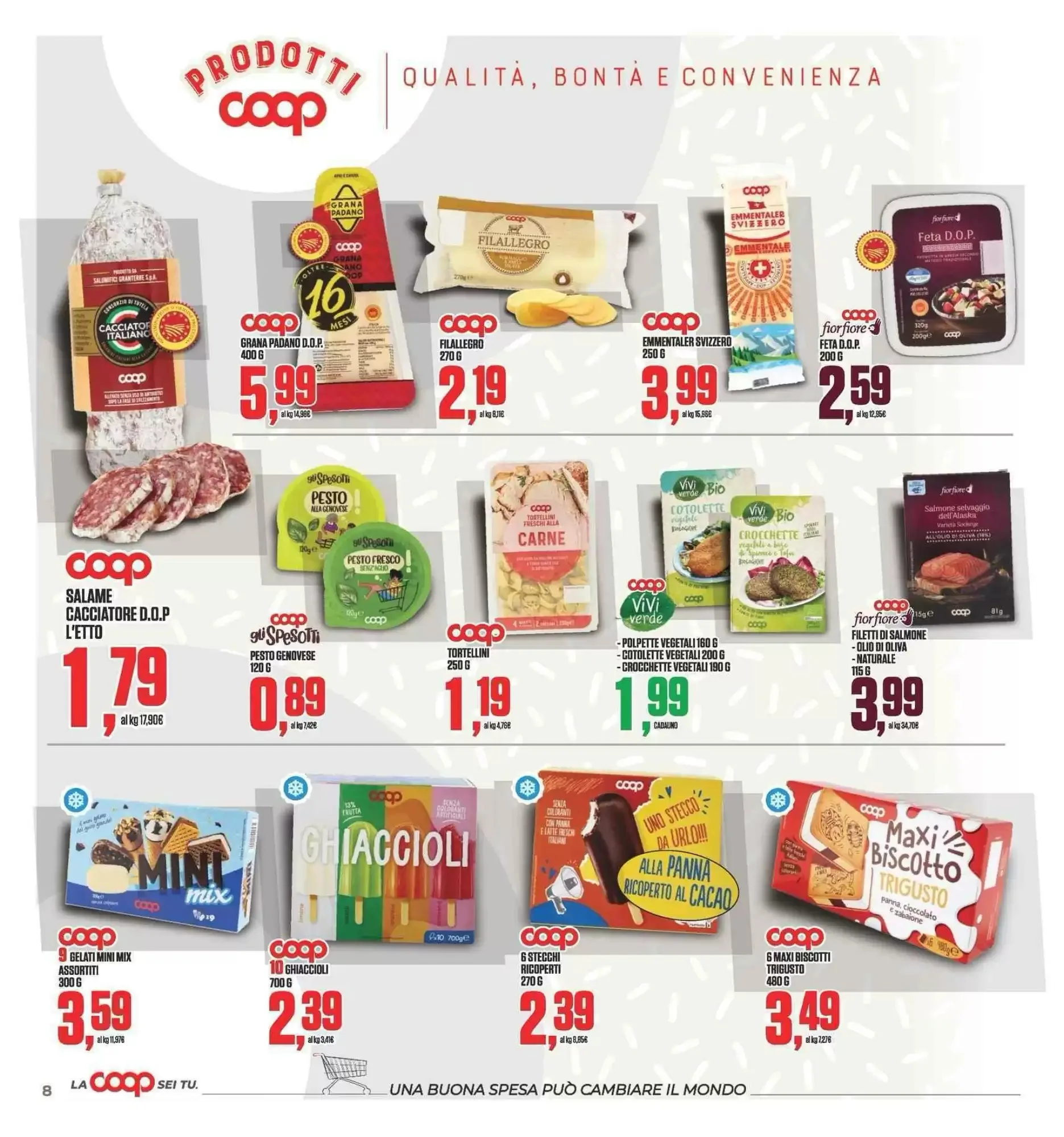 Volantino Coop | Salute Volantino Coop | Salute pagina 8