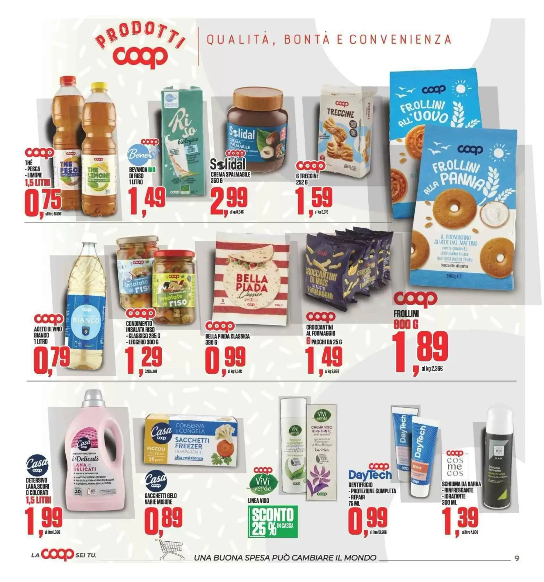 Volantino Coop | Salute Volantino Coop | Salute pagina 9
