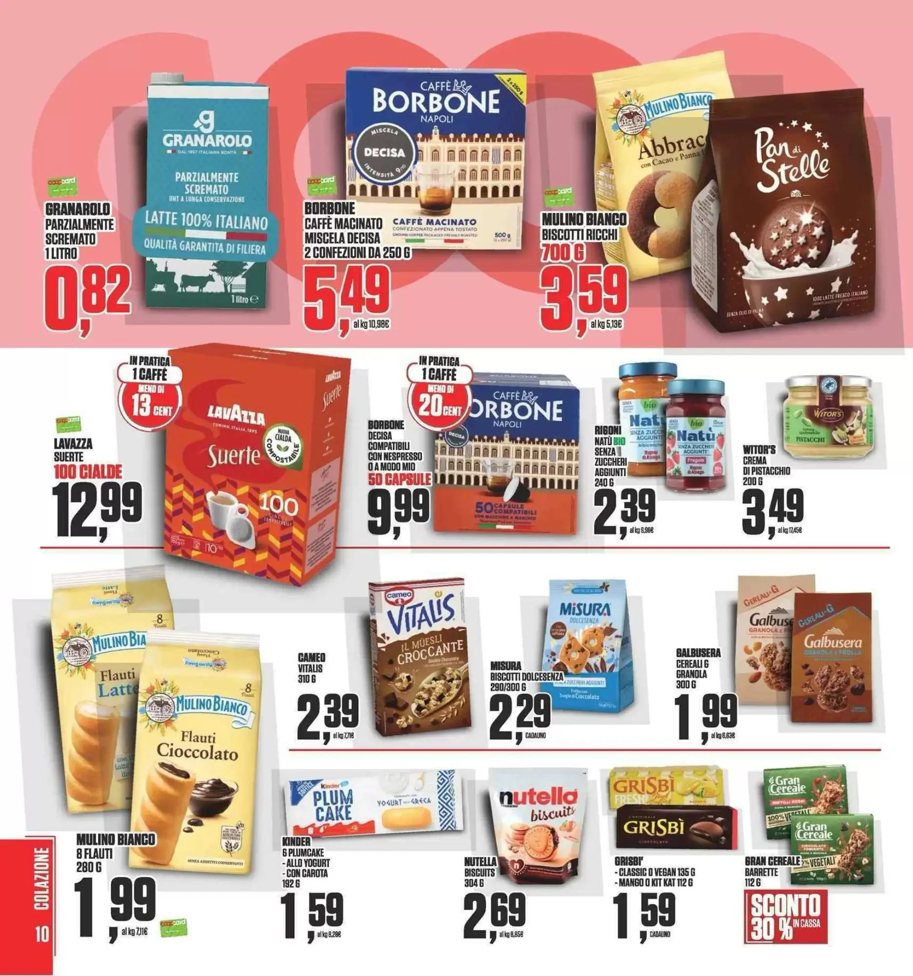 Volantino Coop | Salute Volantino Coop | Salute pagina 10