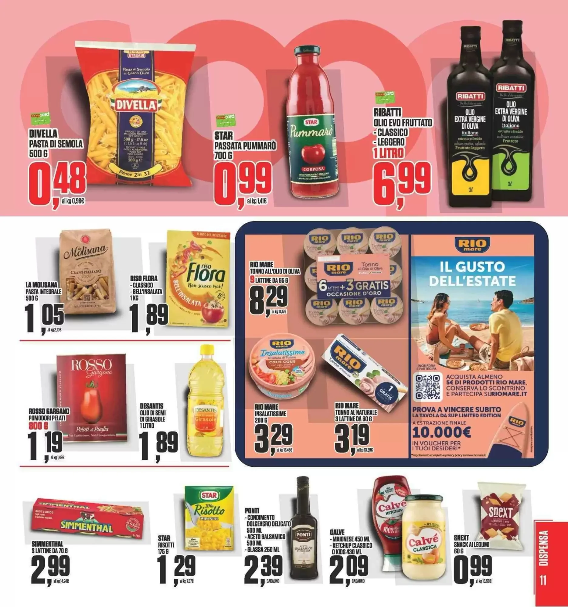 Volantino Coop | Salute Volantino Coop | Salute pagina 11