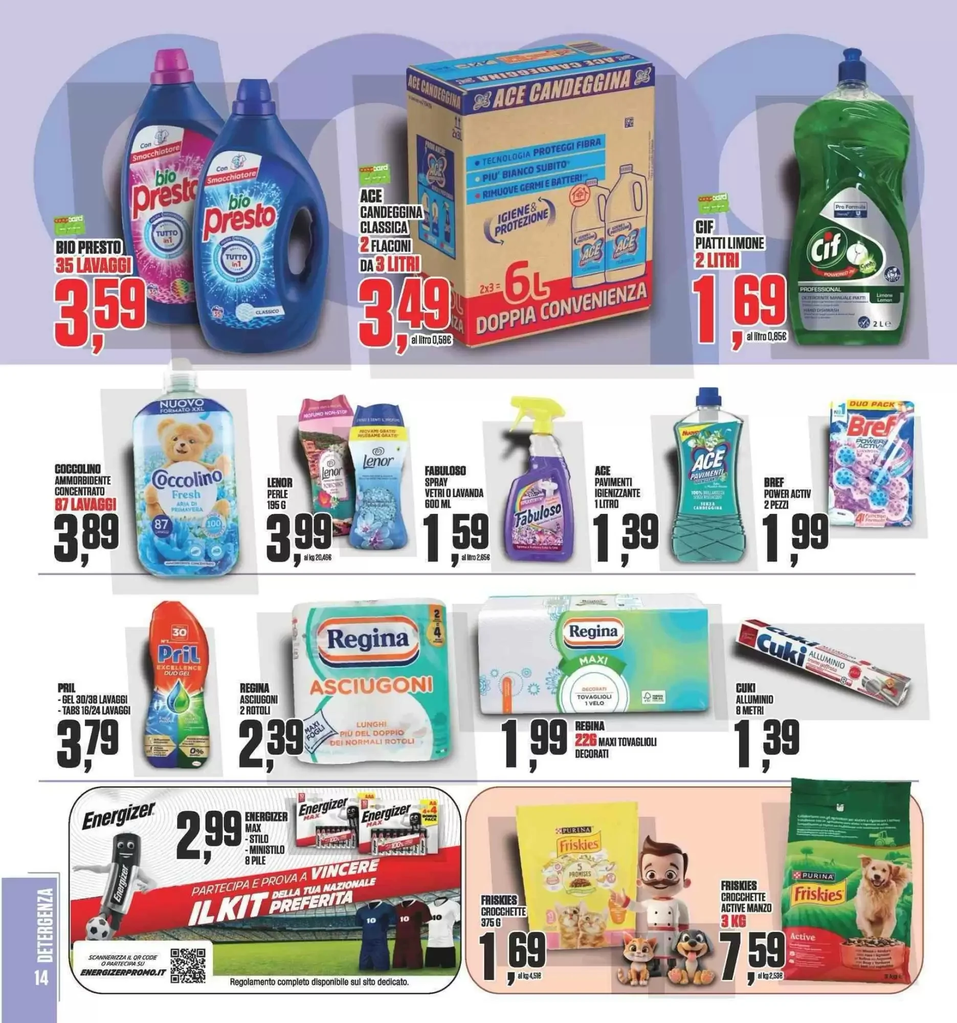 Volantino Coop | Salute Volantino Coop | Salute pagina 14