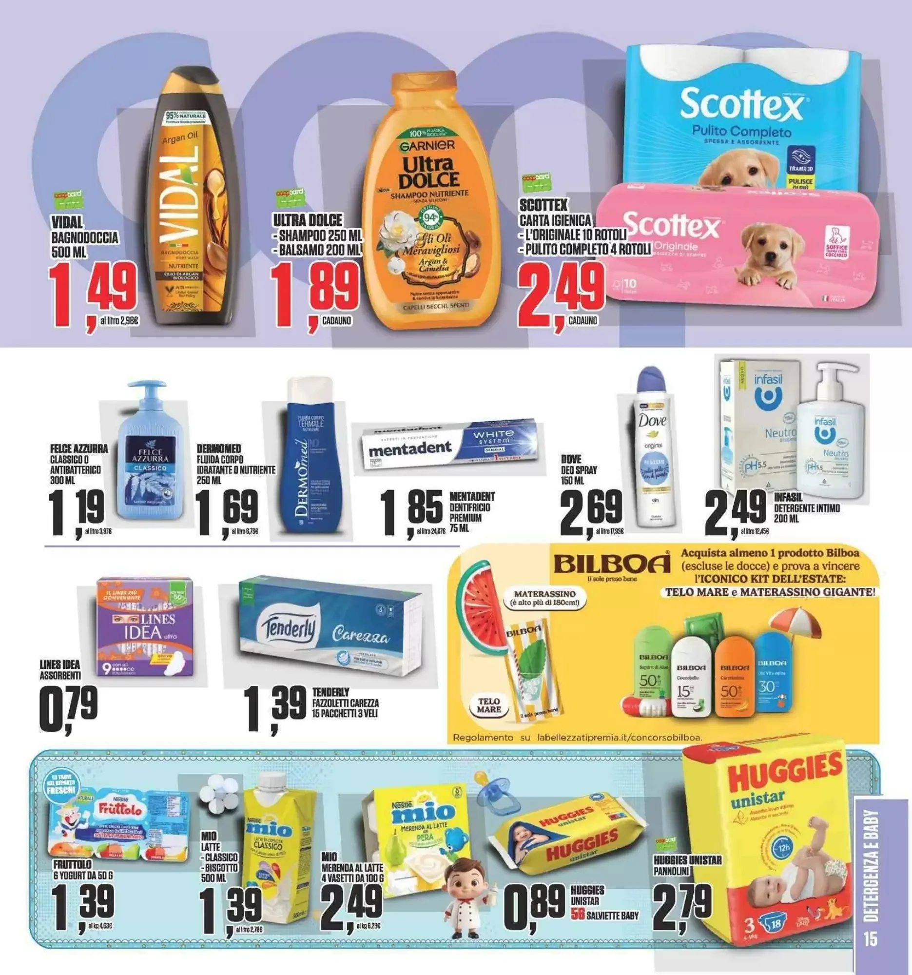 Volantino Coop | Salute Volantino Coop | Salute pagina 15