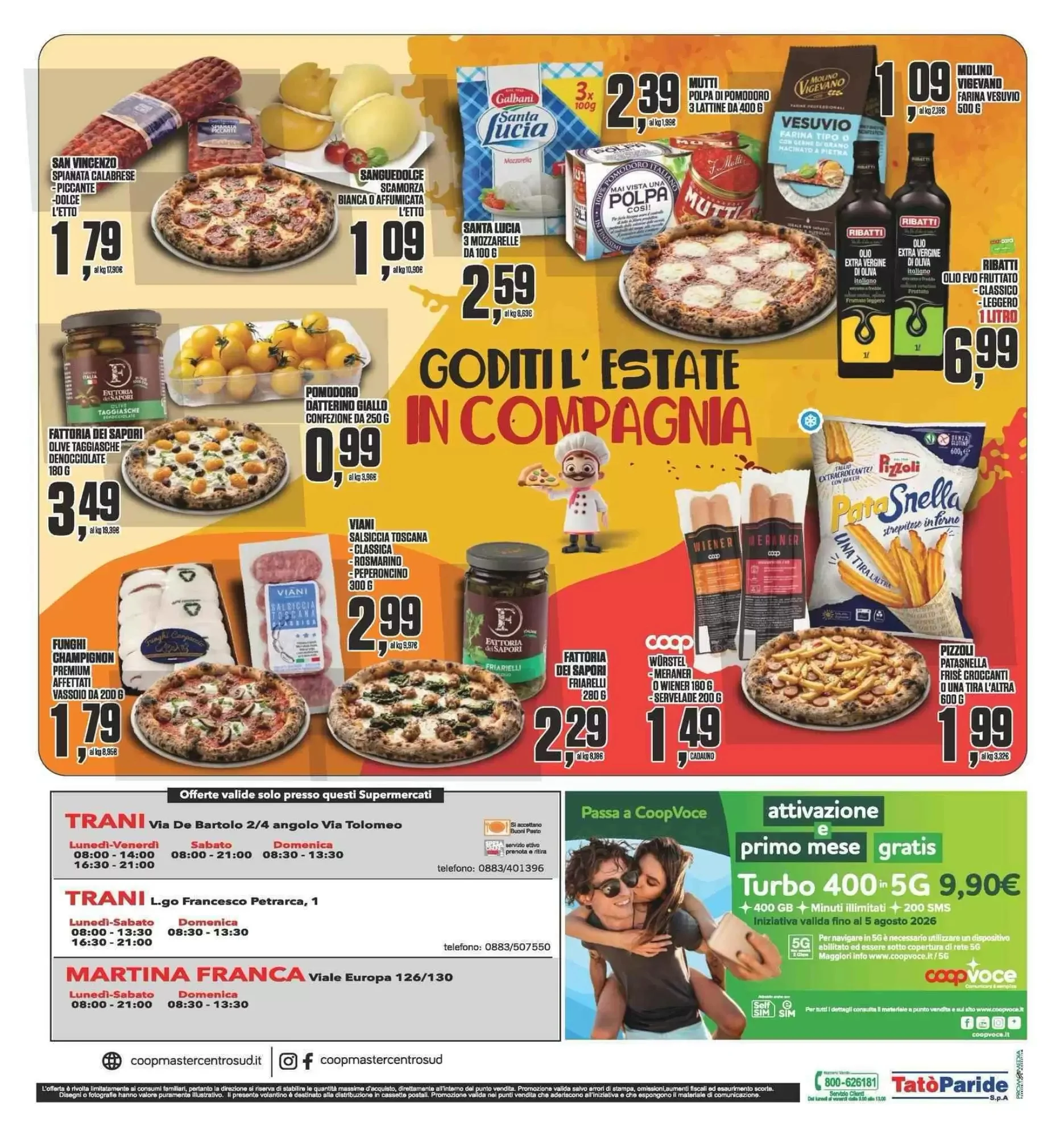 Volantino Coop | Salute Volantino Coop | Salute pagina 16