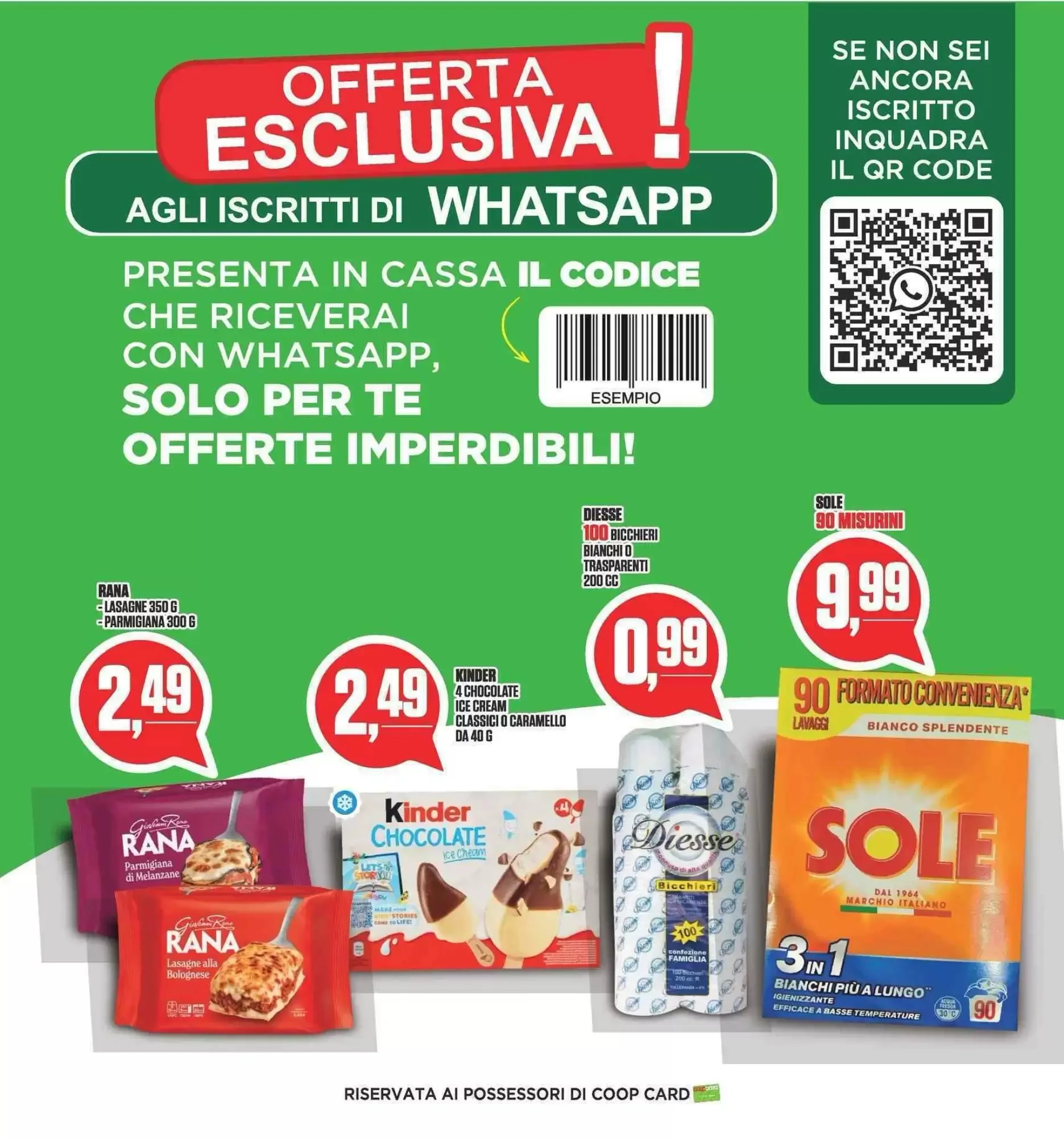 Volantino Coop | Salute Volantino Coop | Salute pagina 17
