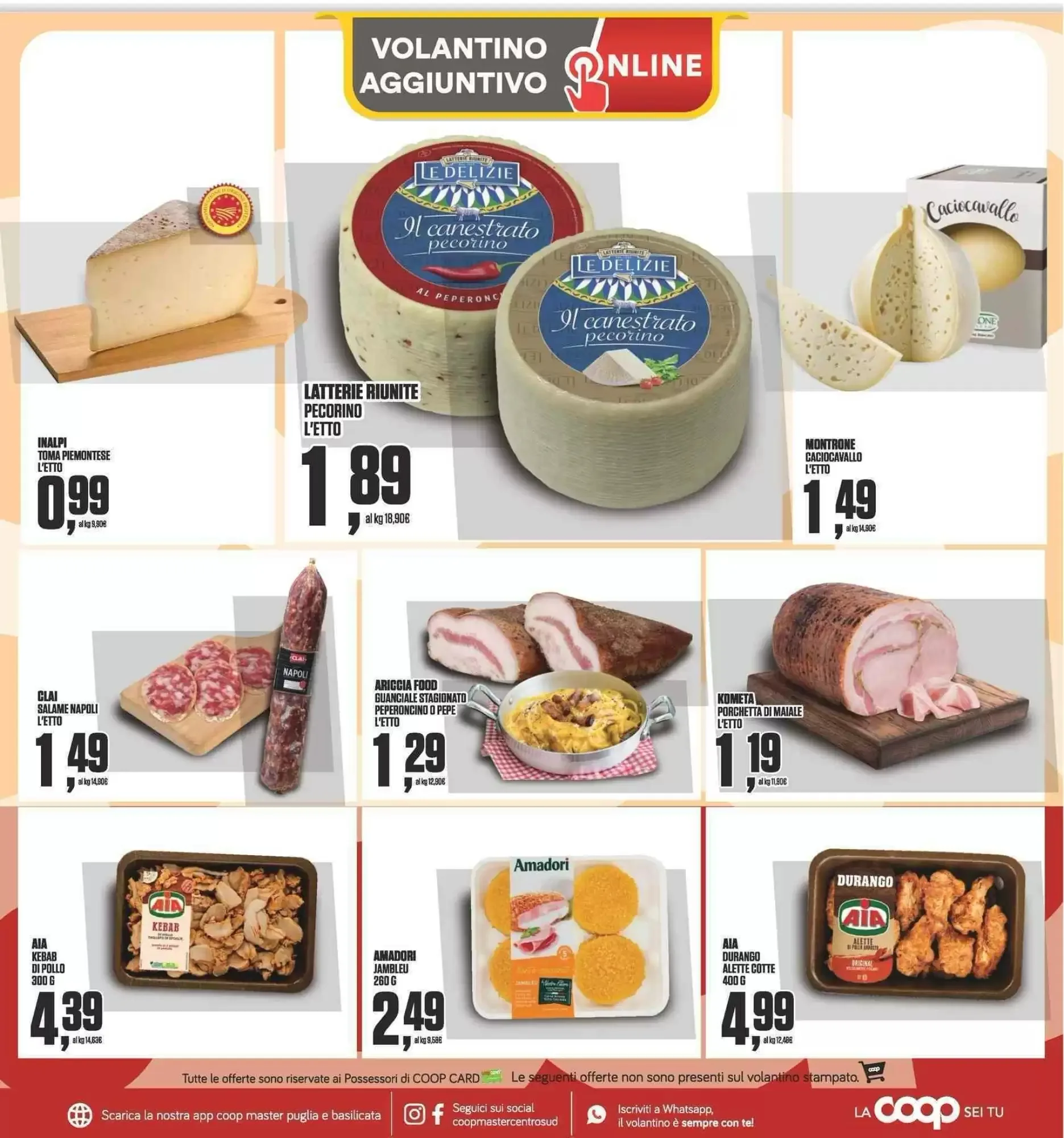 Volantino Coop | Salute Volantino Coop | Salute pagina 18