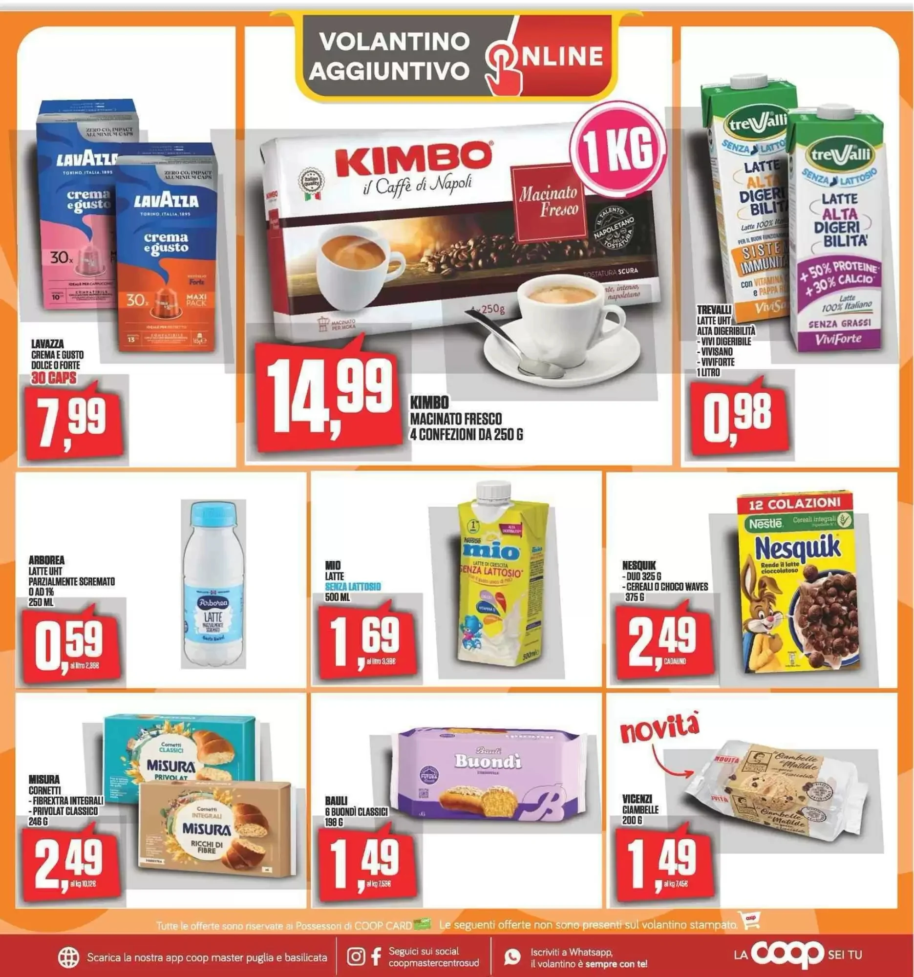 Volantino Coop | Salute Volantino Coop | Salute pagina 21