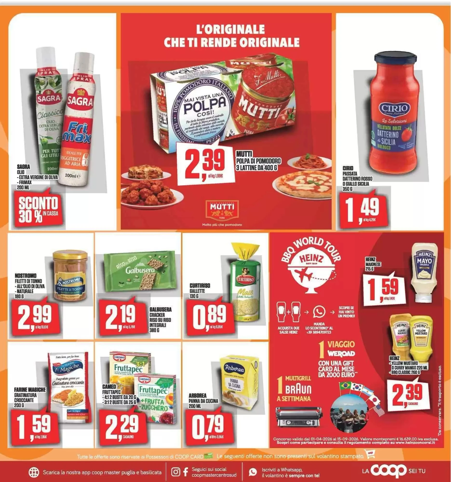 Volantino Coop | Salute Volantino Coop | Salute pagina 22
