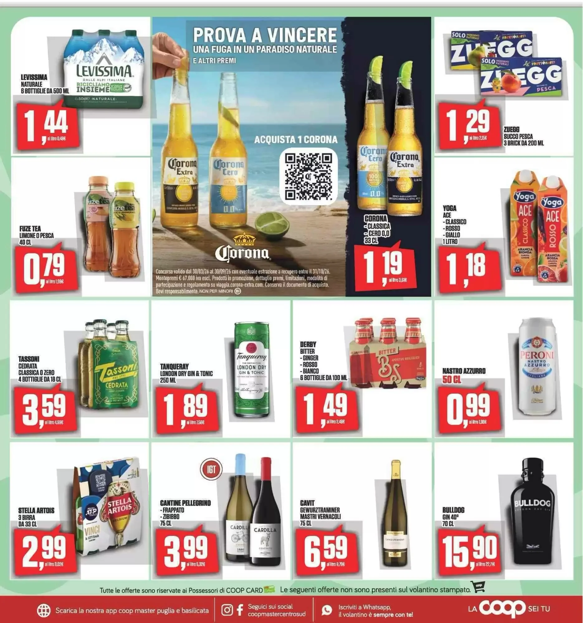 Volantino Coop | Salute Volantino Coop | Salute pagina 23