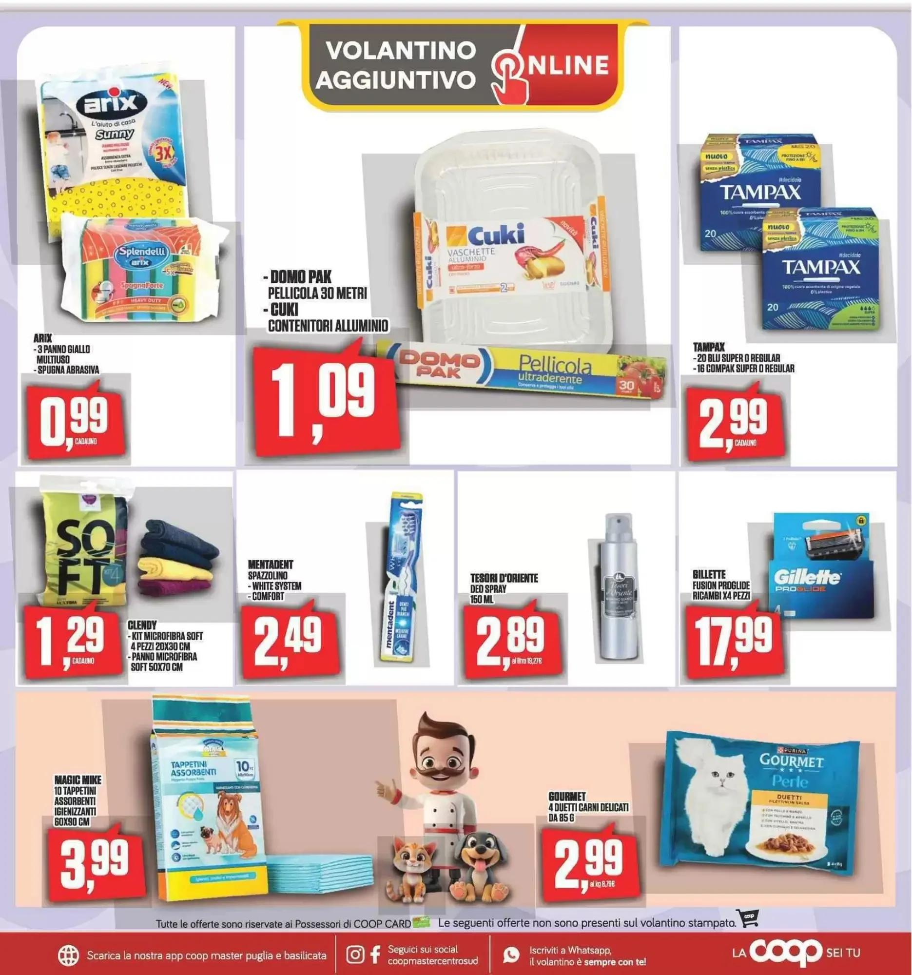 Volantino Coop | Salute Volantino Coop | Salute pagina 24
