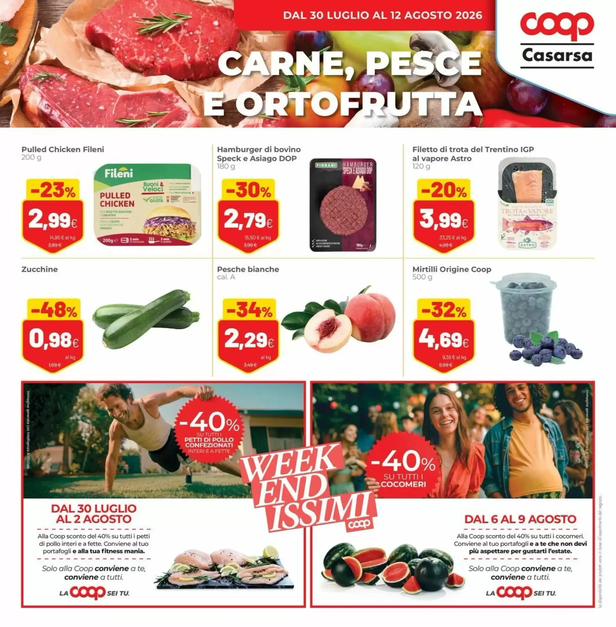 Volantino Coop | Salute Volantino Coop | Salute pagina 3