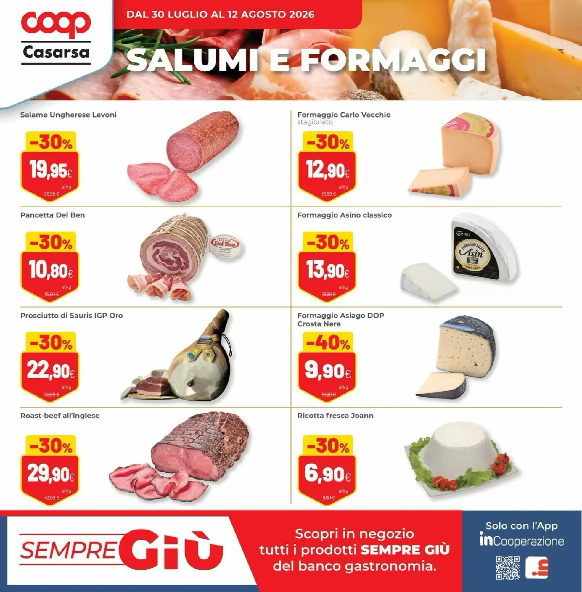 Volantino Coop | Salute Volantino Coop | Salute pagina 4