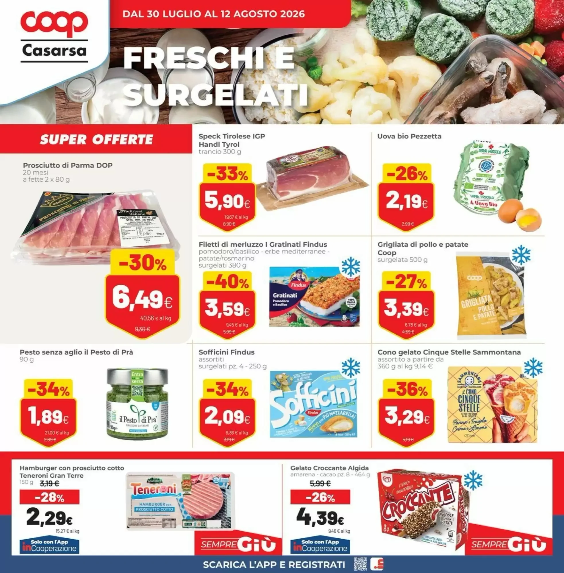 Volantino Coop | Salute Volantino Coop | Salute pagina 6
