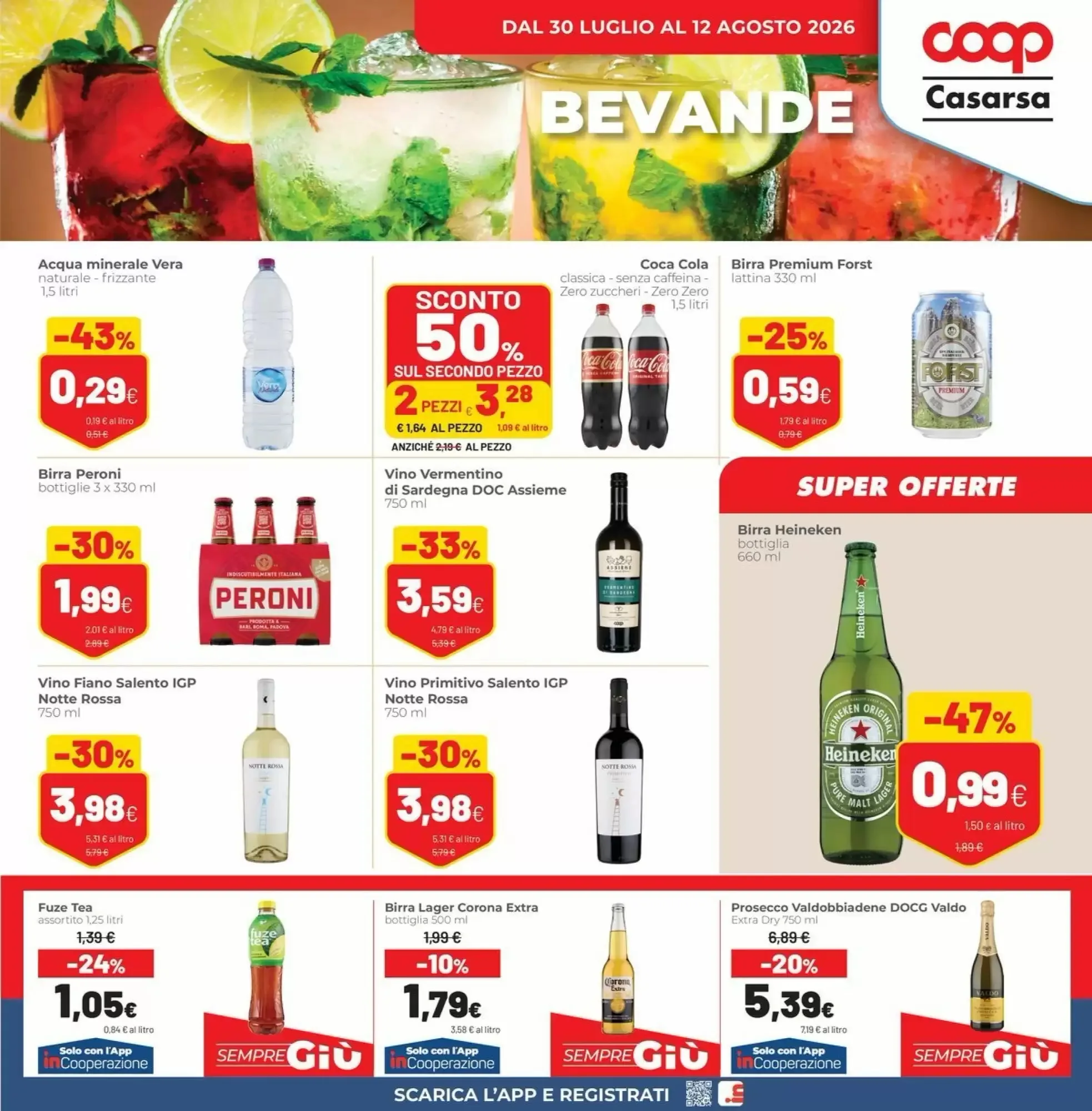 Volantino Coop | Salute Volantino Coop | Salute pagina 7