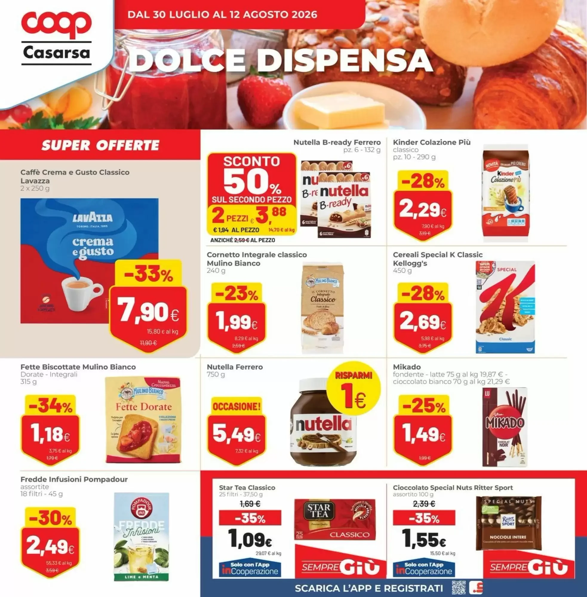 Volantino Coop | Salute Volantino Coop | Salute pagina 8