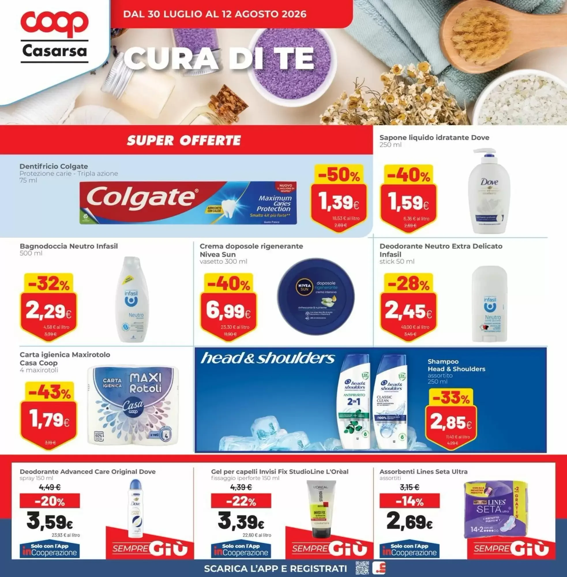 Volantino Coop | Salute Volantino Coop | Salute pagina 10