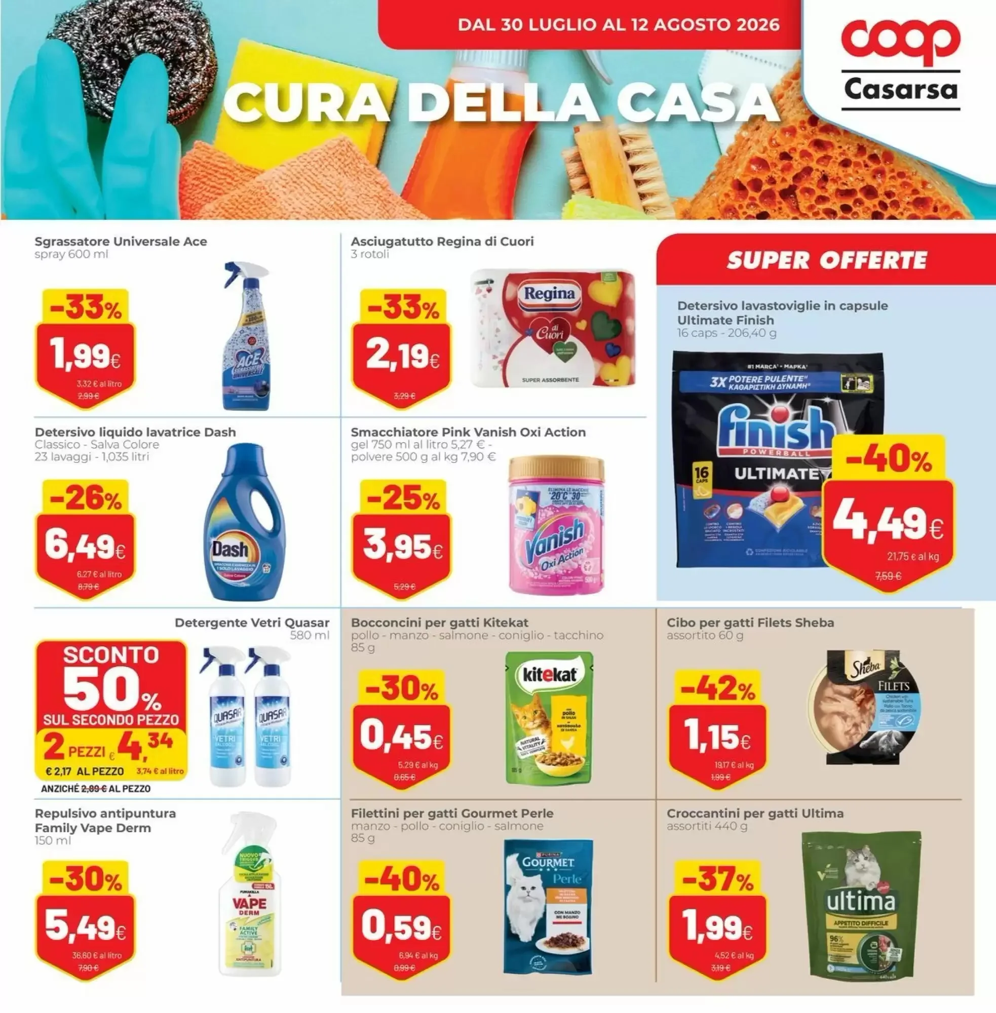 Volantino Coop | Salute Volantino Coop | Salute pagina 11