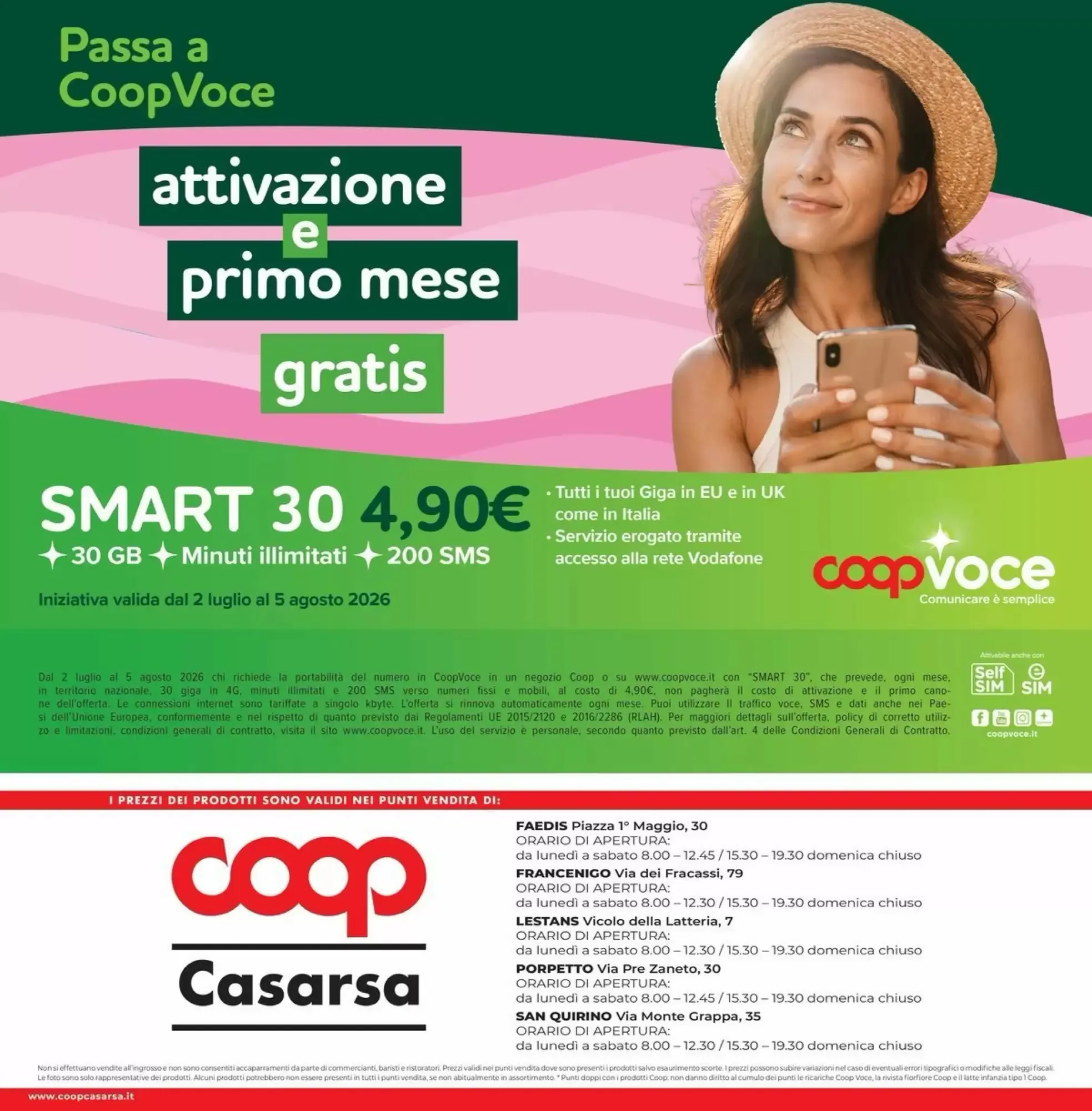 Volantino Coop | Salute Volantino Coop | Salute pagina 12