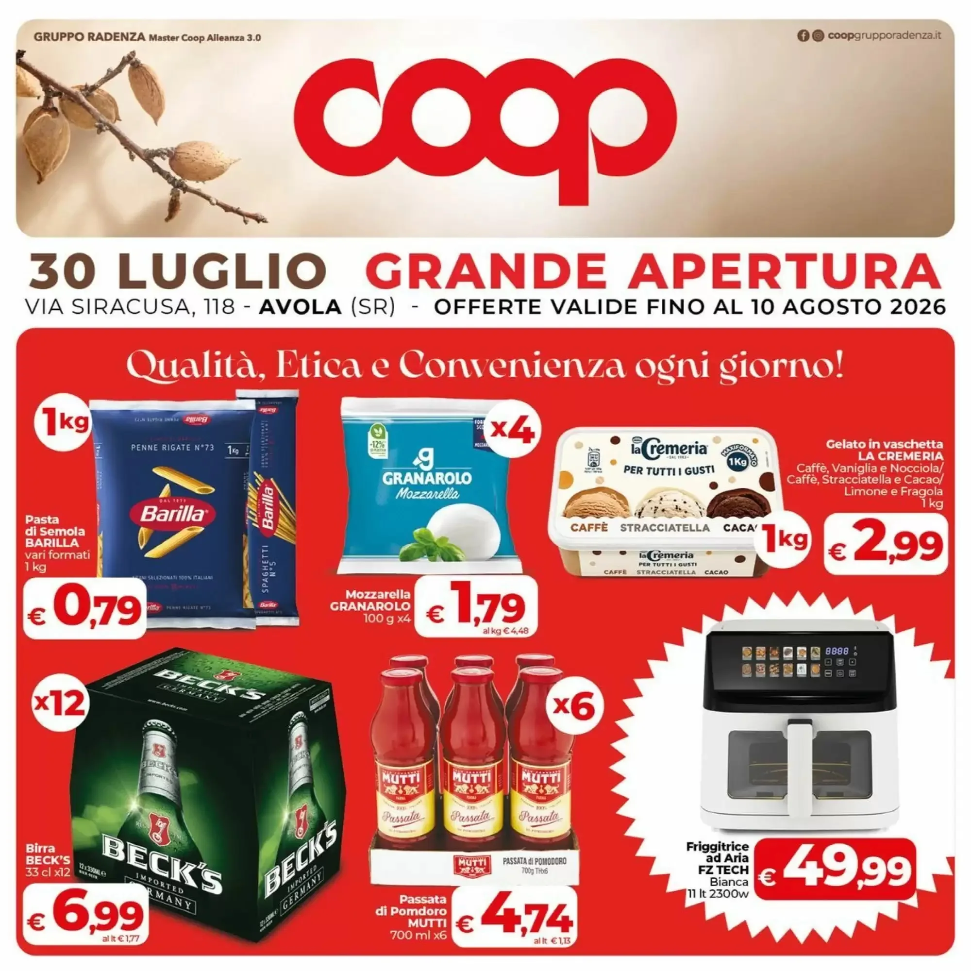 Miniatura Coop | Salute - Volantino Coop | Salute