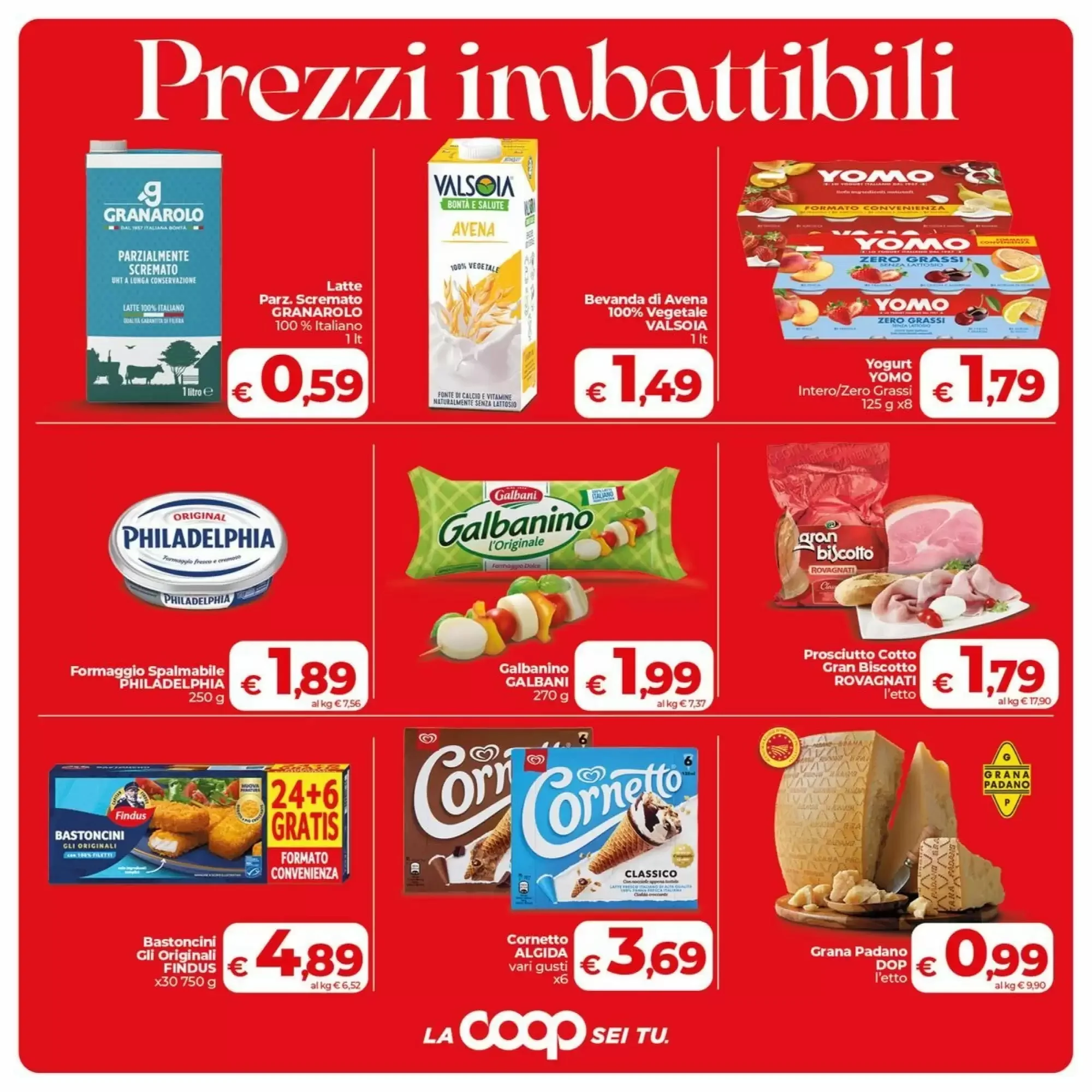 Volantino Coop | Salute Volantino Coop | Salute pagina 4