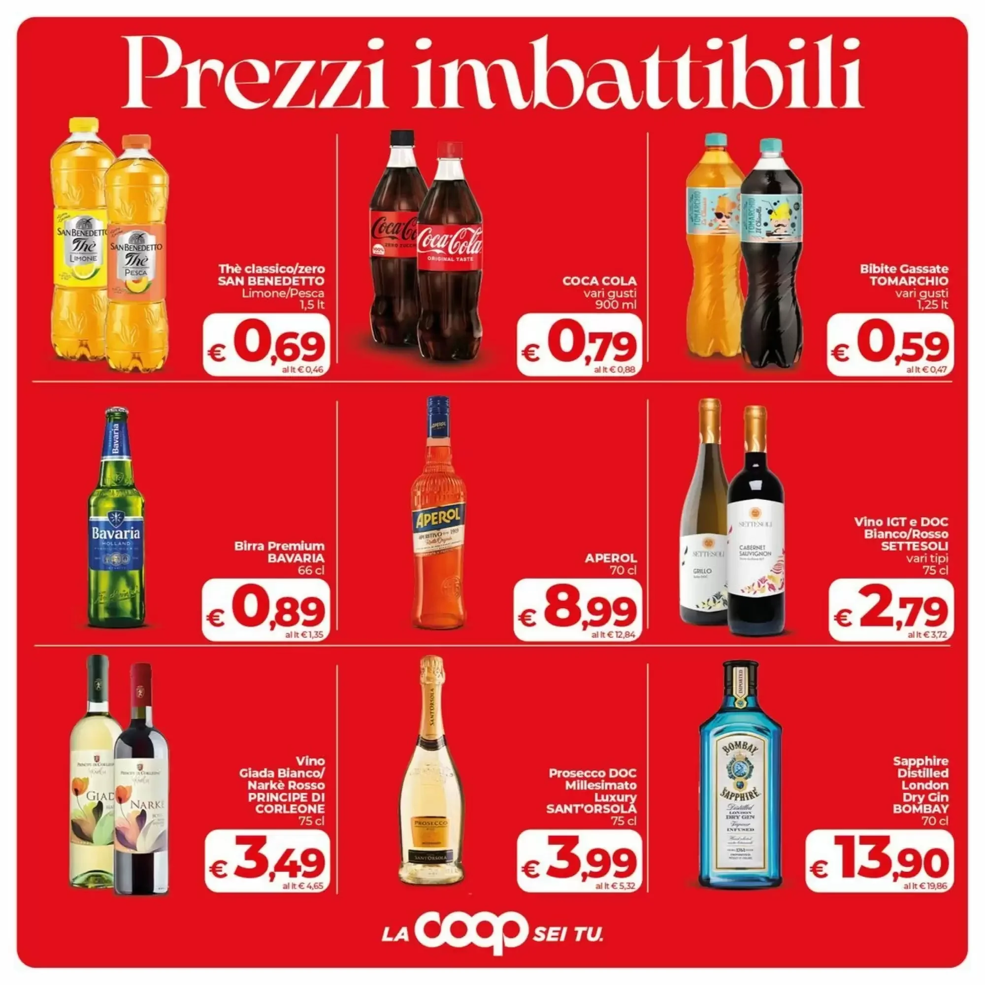 Volantino Coop | Salute Volantino Coop | Salute pagina 6