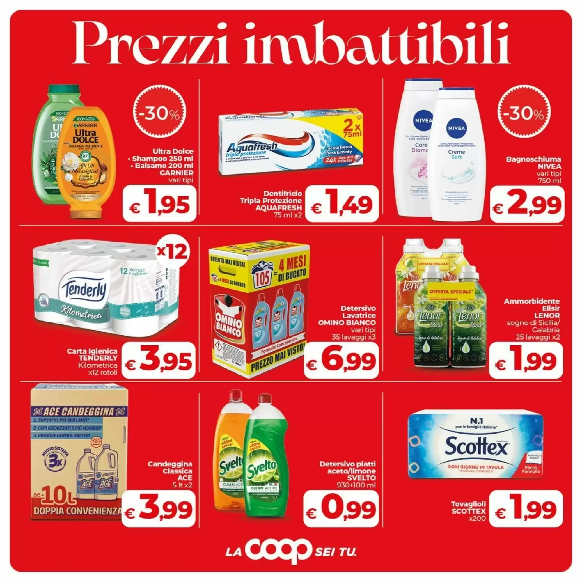 Volantino Coop | Salute Volantino Coop | Salute pagina 7