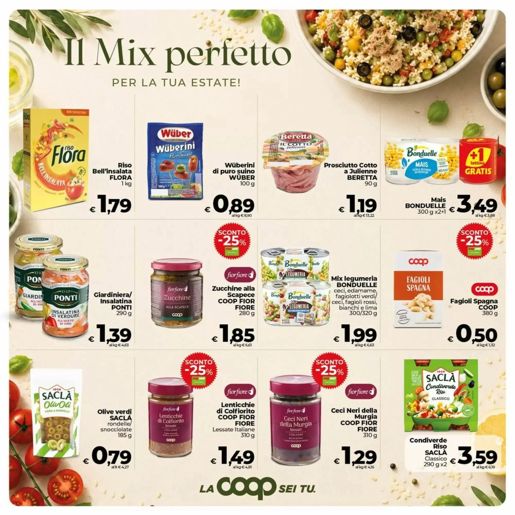 Volantino Coop | Salute Volantino Coop | Salute pagina 11