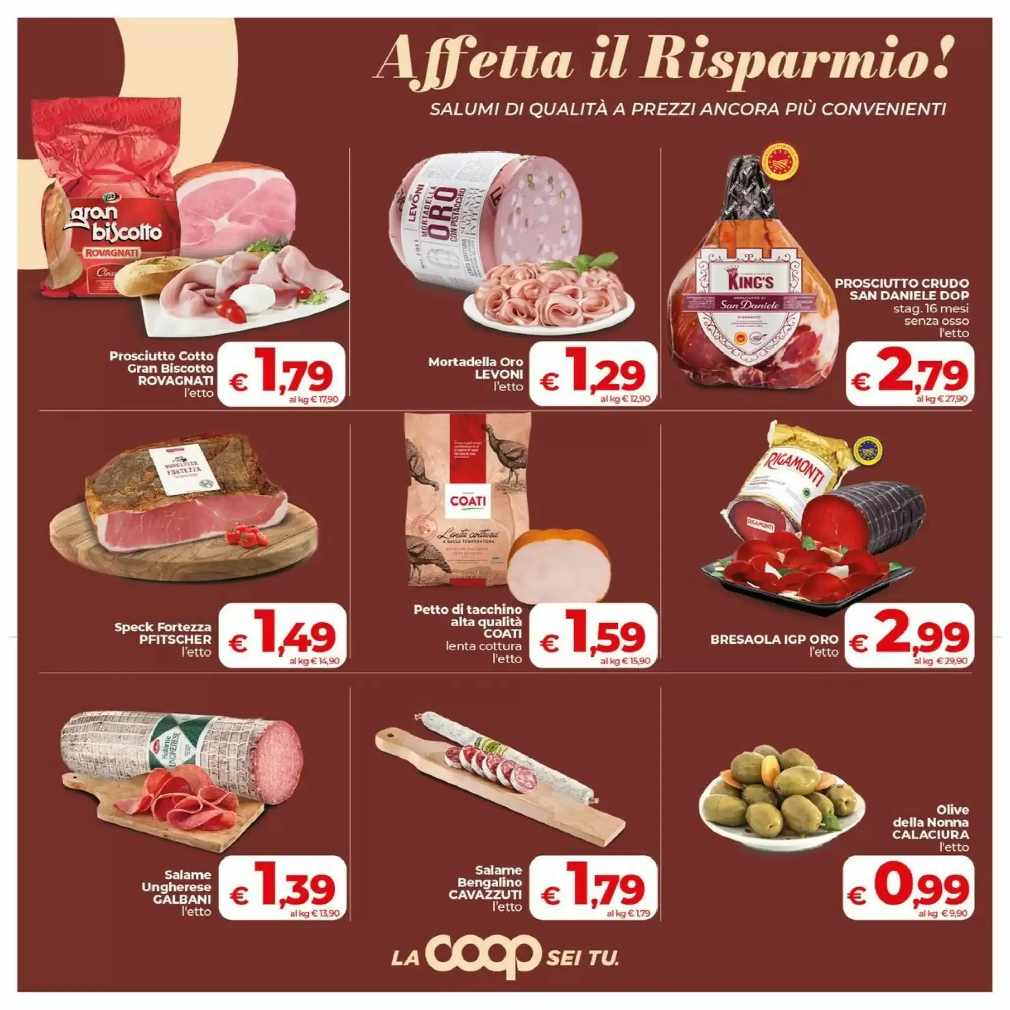 Volantino Coop | Salute Volantino Coop | Salute pagina 13