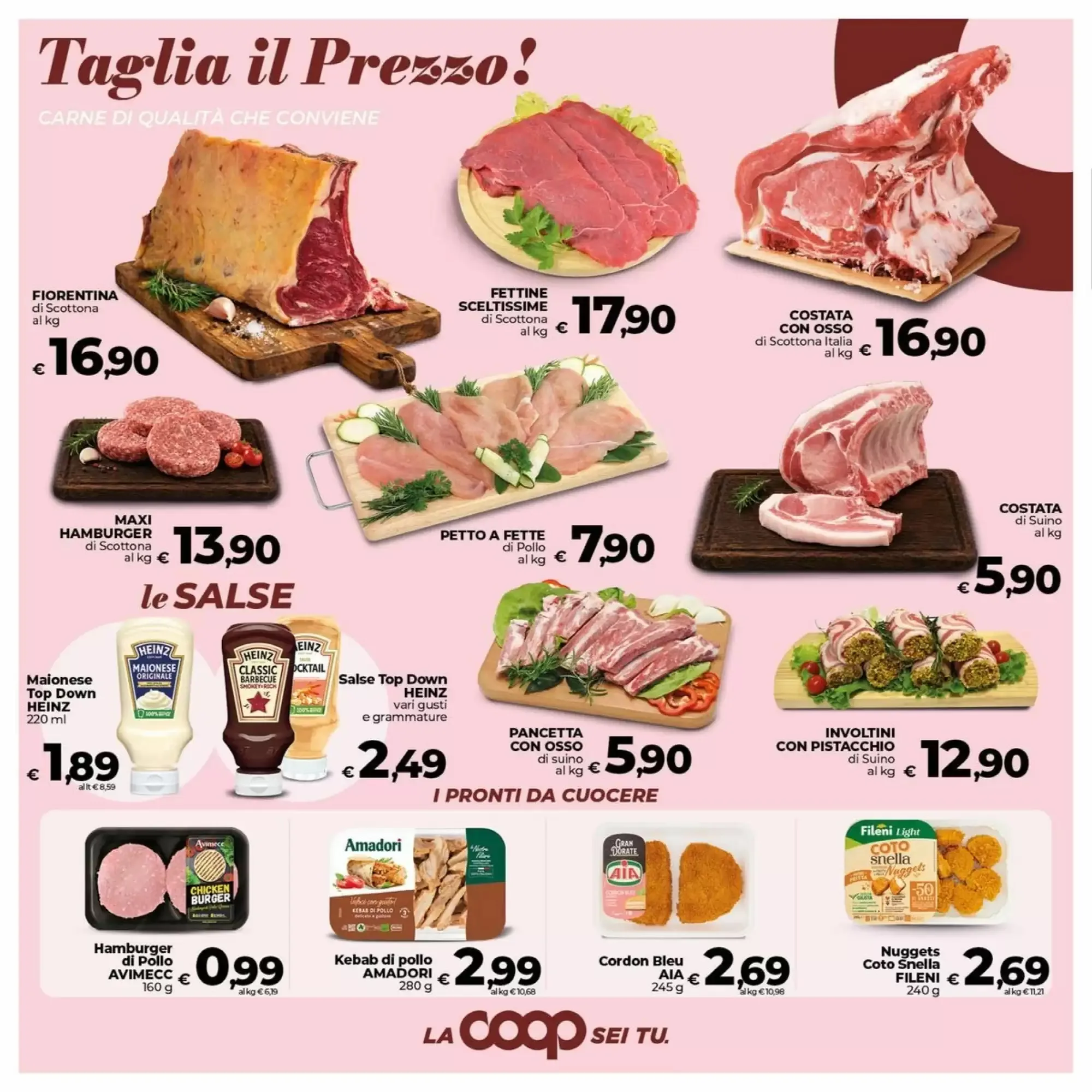 Volantino Coop | Salute Volantino Coop | Salute pagina 16