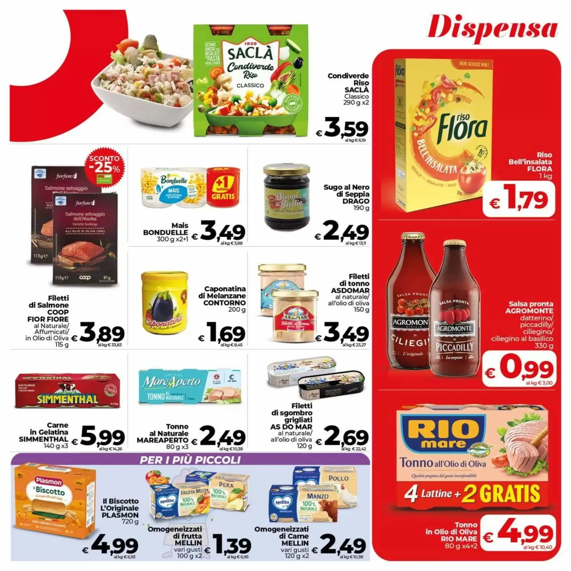 Volantino Coop | Salute Volantino Coop | Salute pagina 21